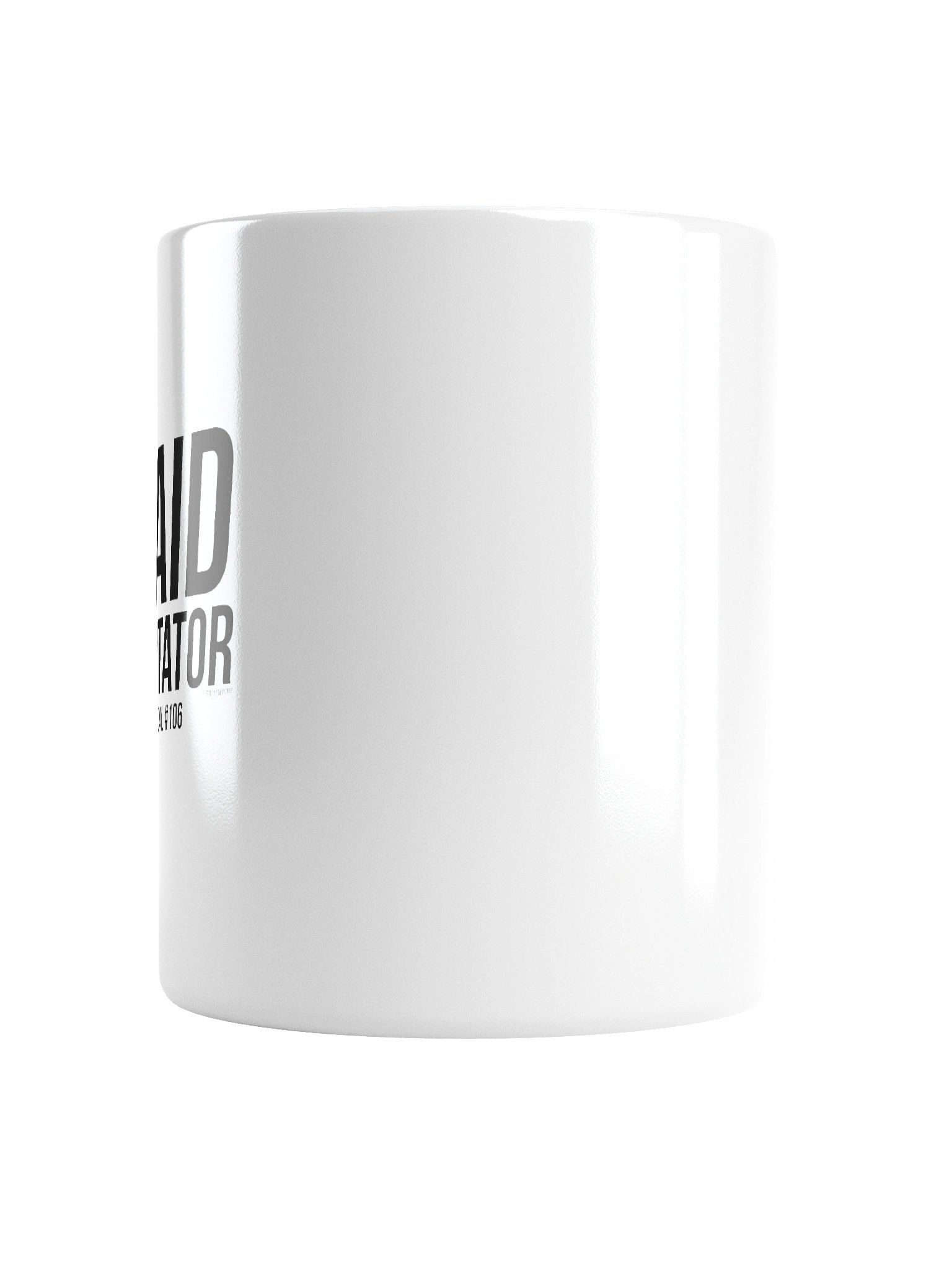FUTILE DEVICE: PAID AGITATOR (MUG) product image (17)
