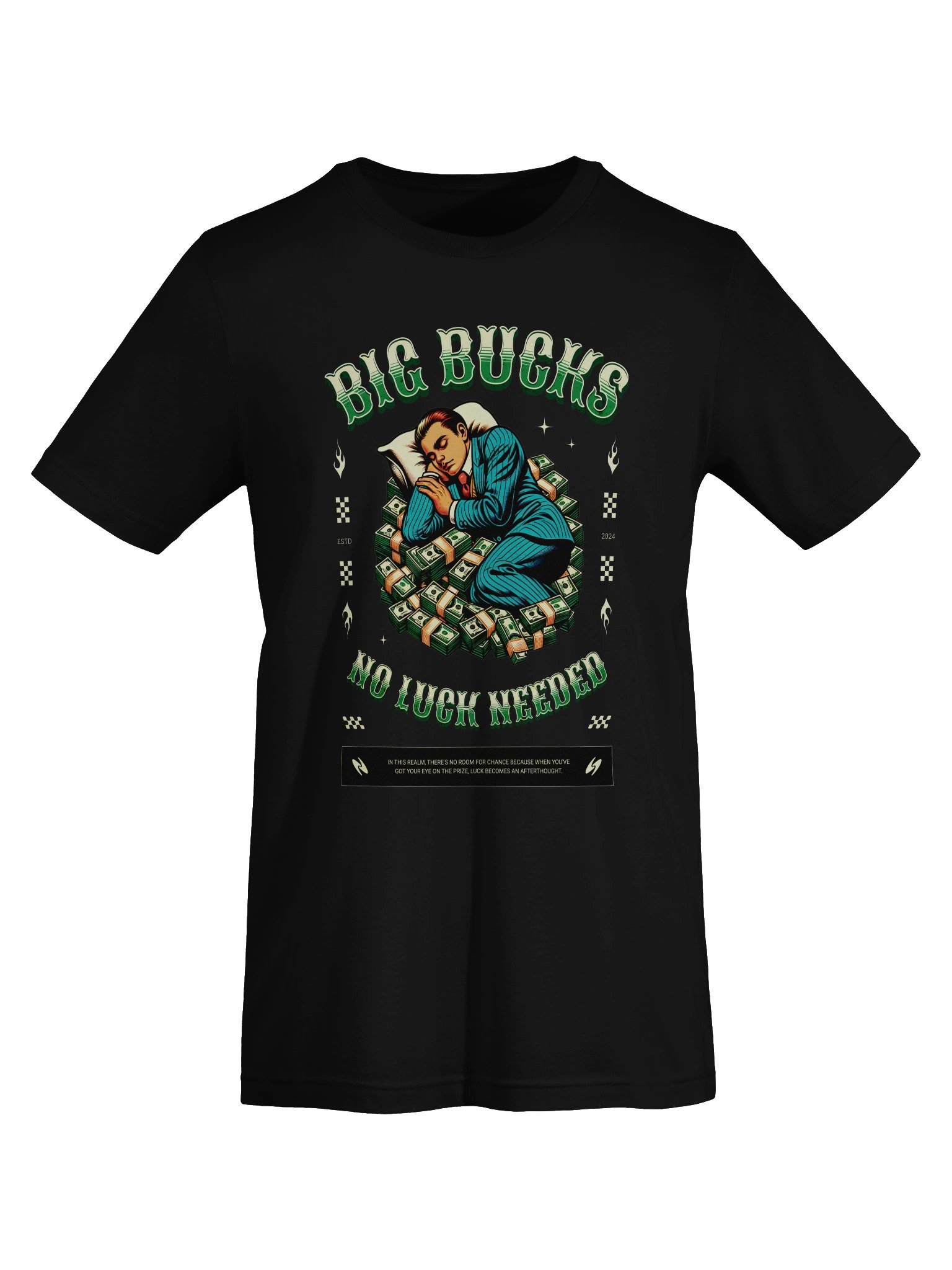 Dreaming in Cash T-shirt product image (7)