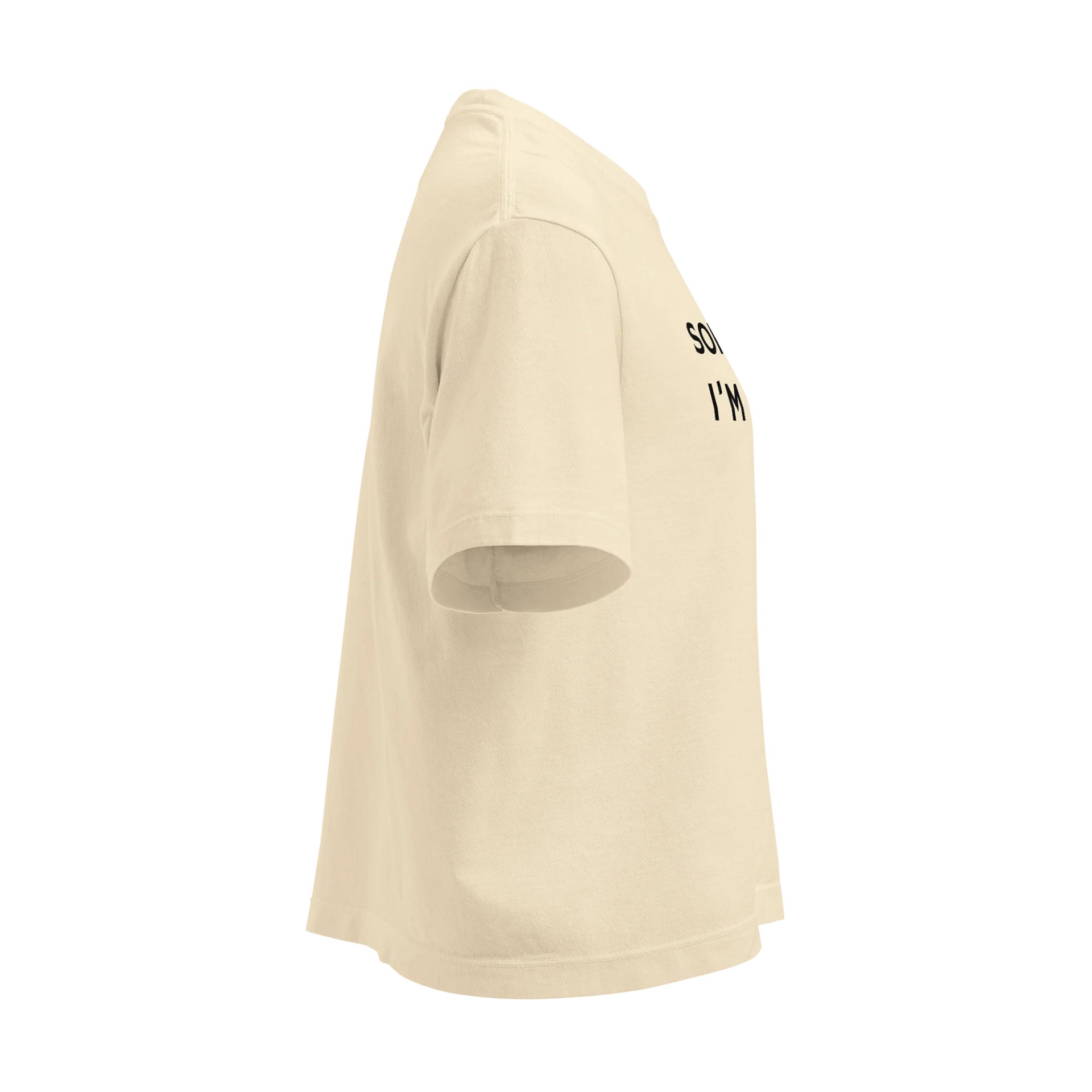 Sorry I'm Lebanese Women's Boxy T-shirt product image (5)