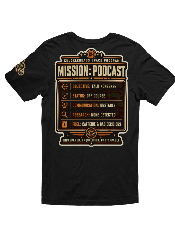 Mission : Podcast product image (2)