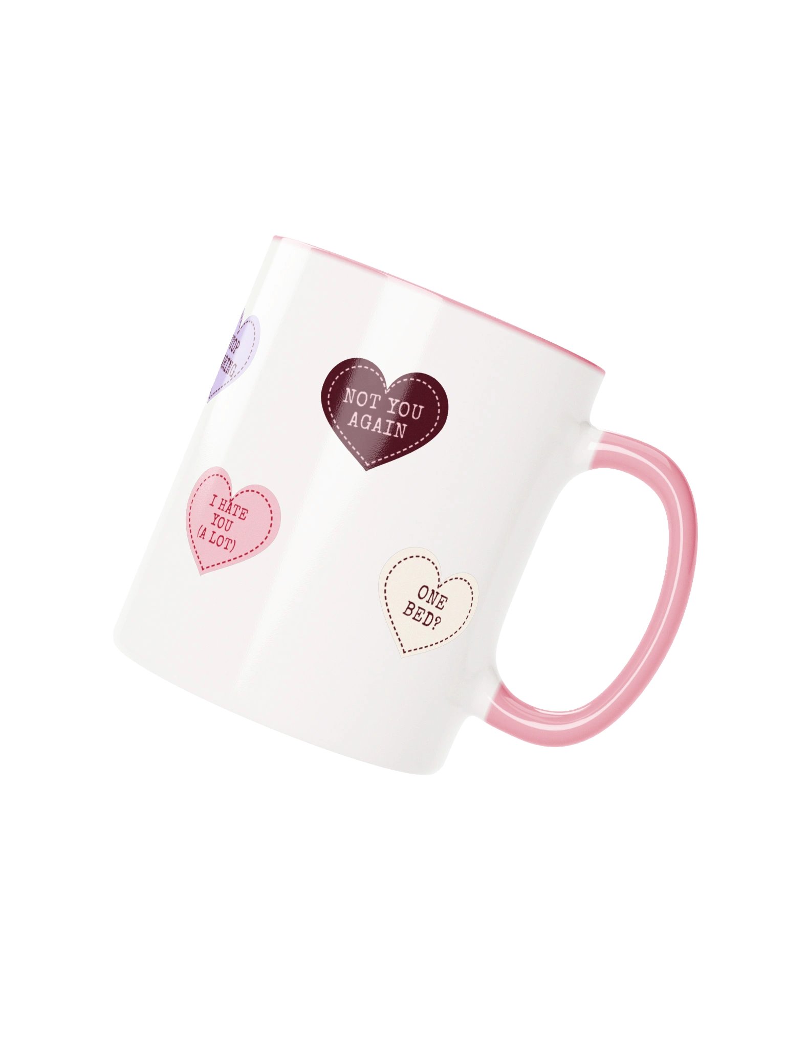 The Conversation-Heart Mug product image (2)