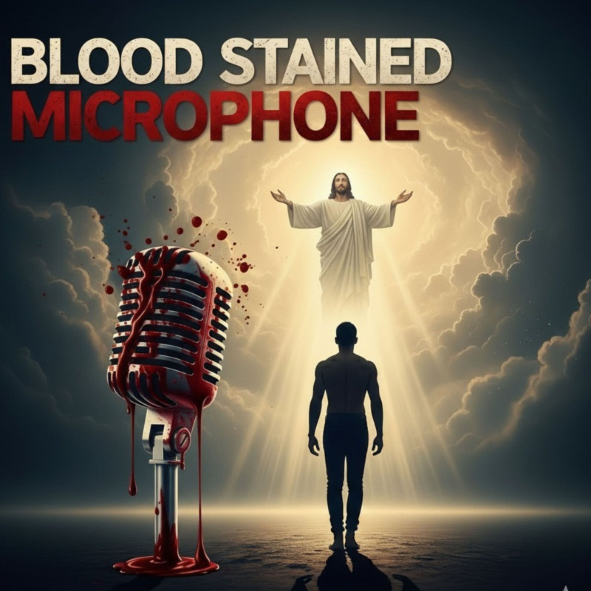 Blood Stained Microphone product image (1)
