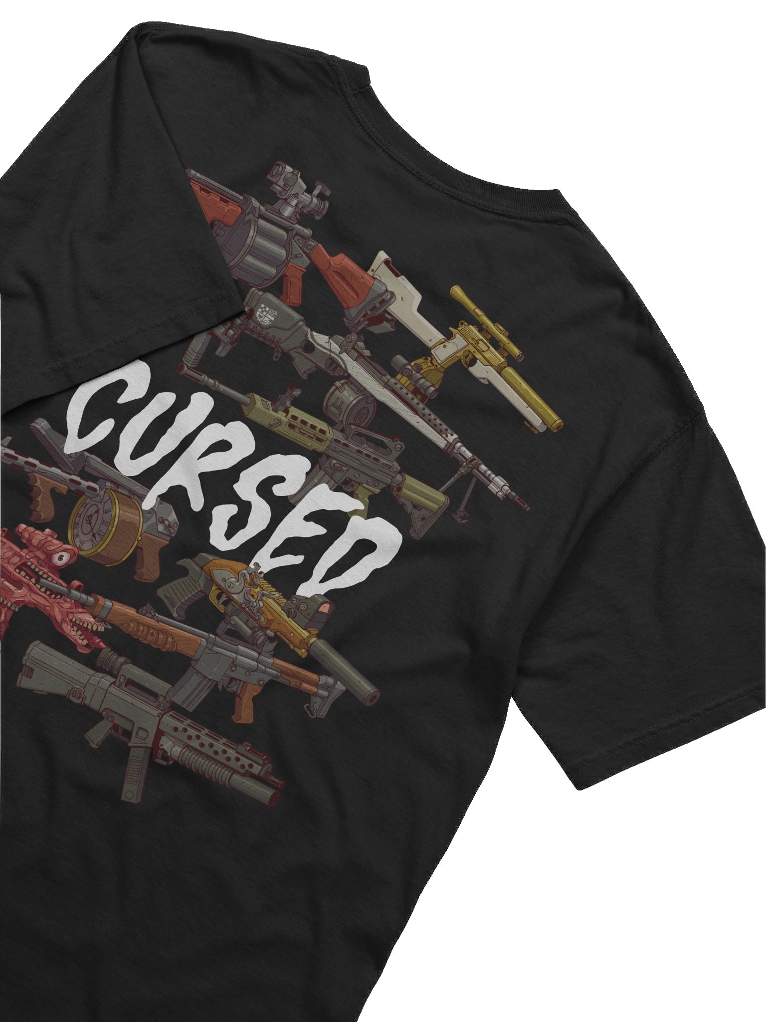 The Cursed T-Shirt product image (4)