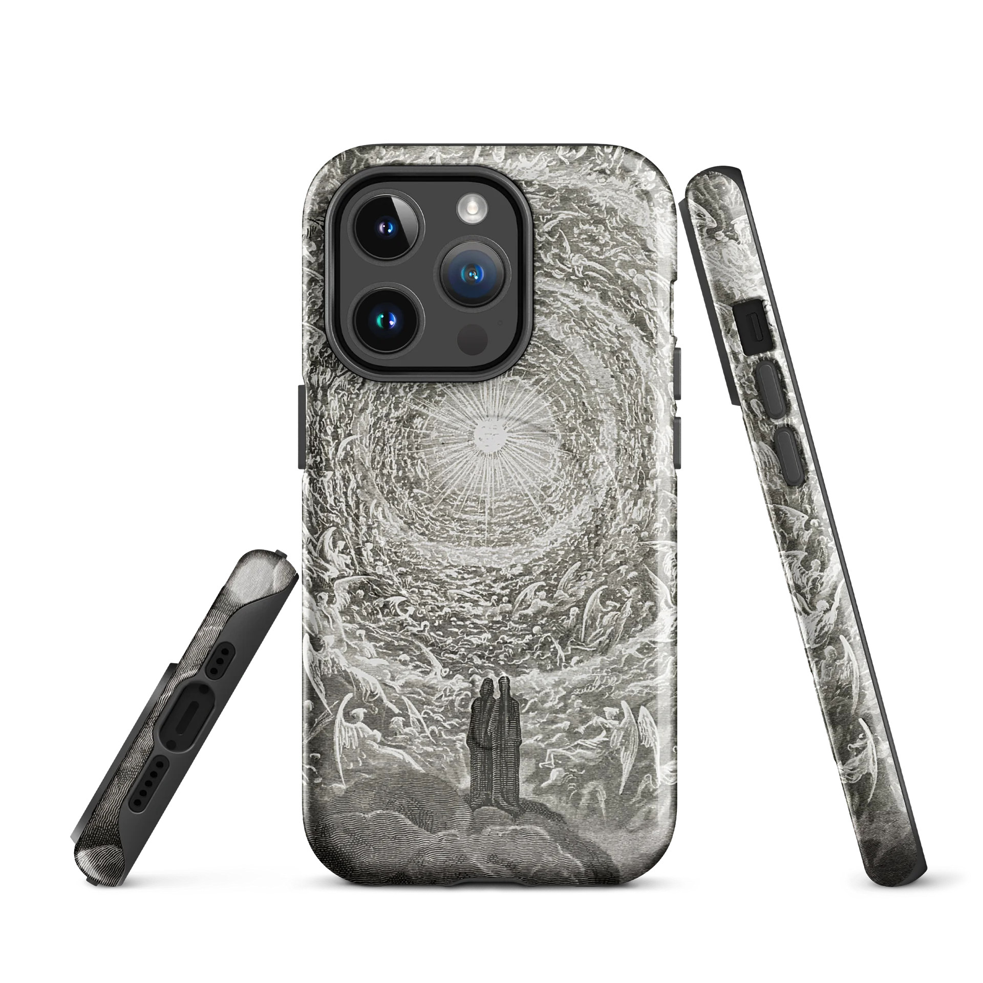 Gustave Doré – Dante’s Paradiso: The Empyrean (Rosa Celeste / Celestial Rose) – iPhone® MagSafe® Tough Case product image (5)