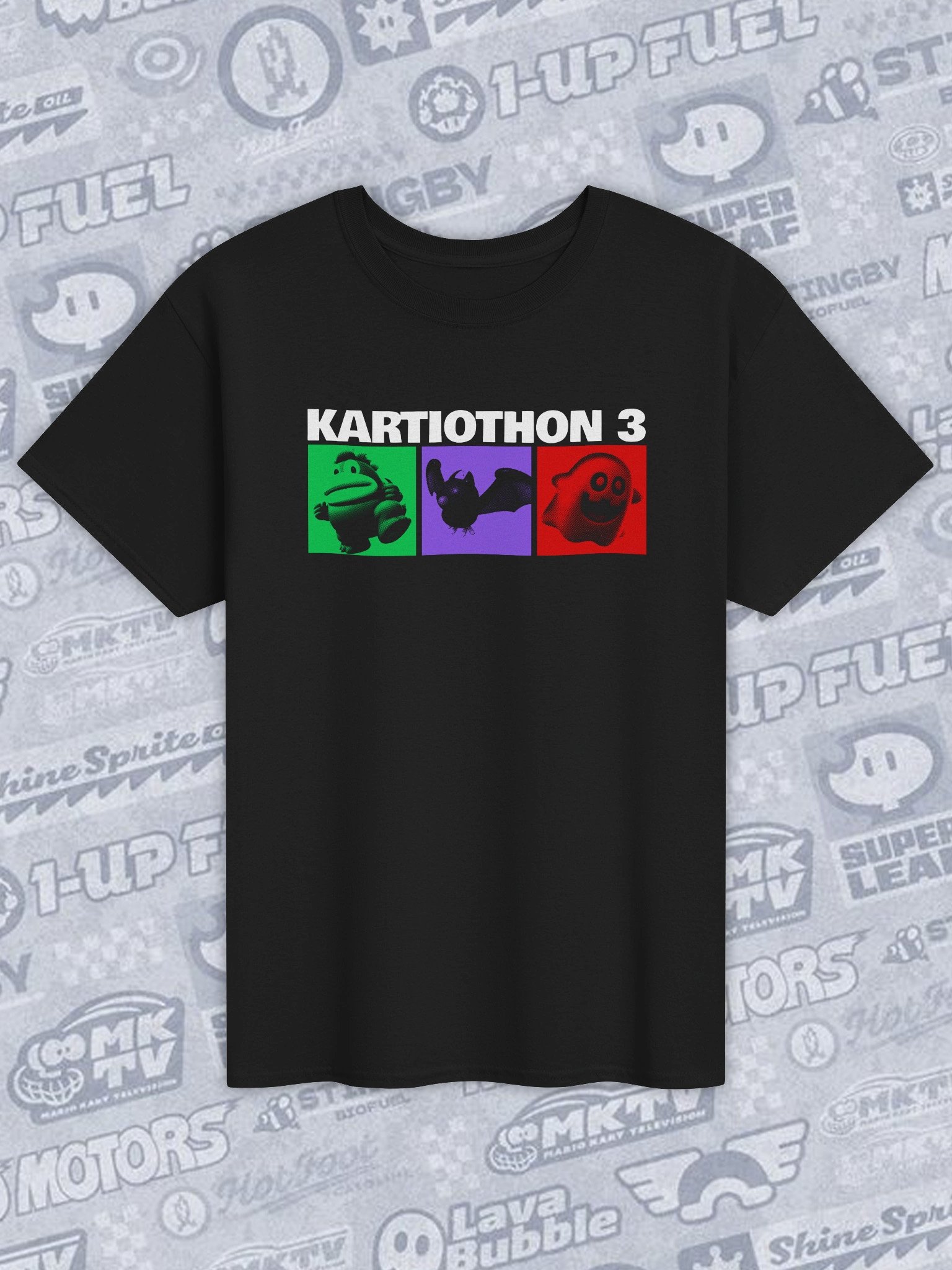 Kartiothon 3 Teams T-Shirt product image (1)