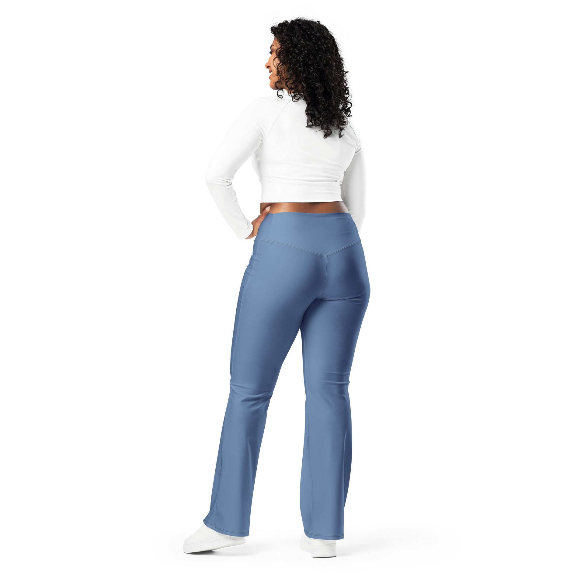 Ethereal Sky Flare Leggings product image (3)