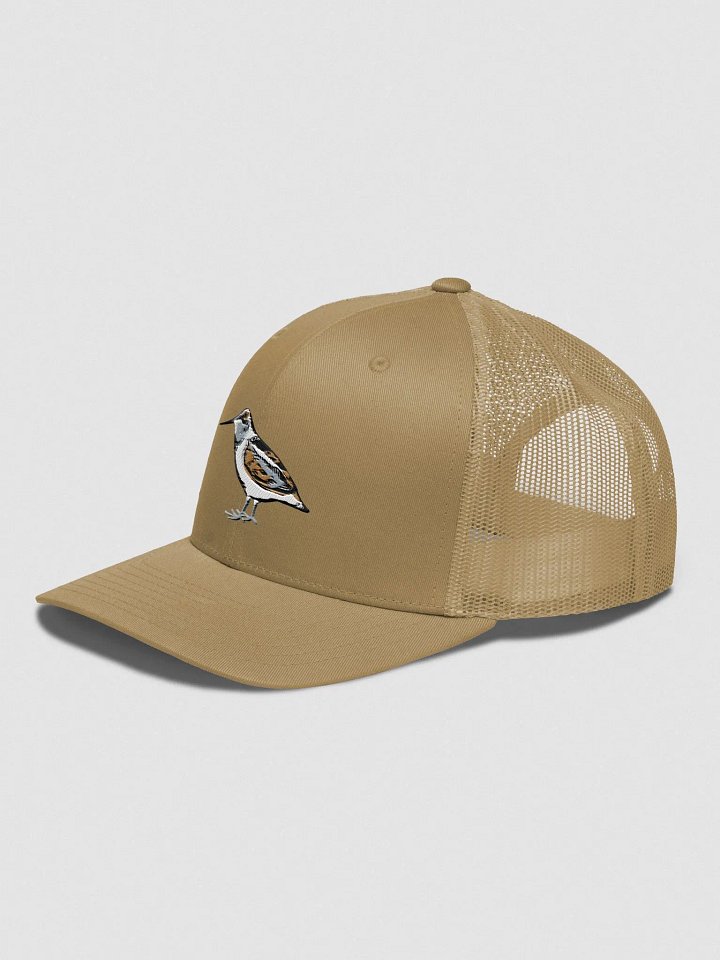 Woodcock Embroidered Bird Trucker Hat product image (5)