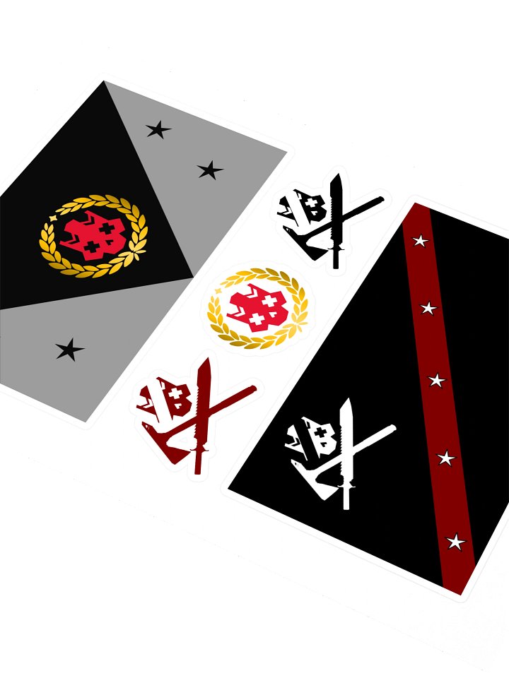 Grand Armada and Blackflag Sentinel Sticker Sheet product image (2)