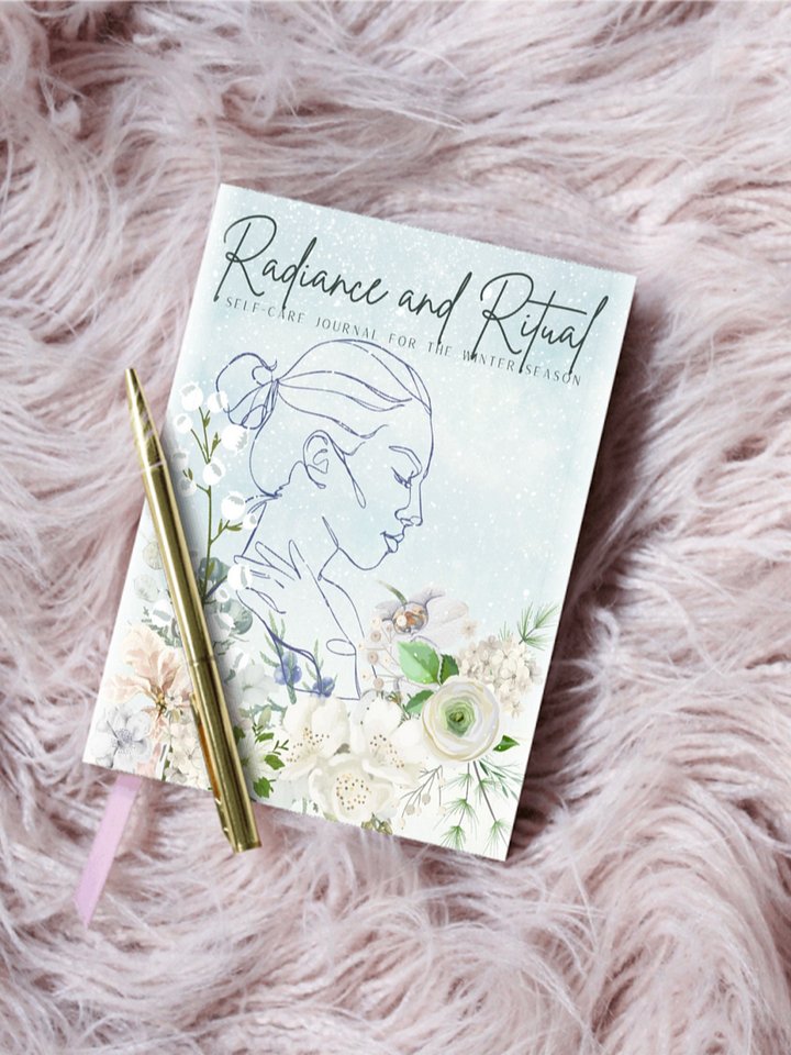 Radiance and Ritual: Self-Care Journal for the Winter Season product image (1)