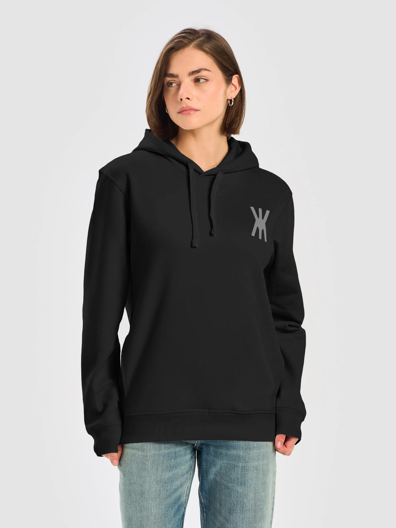 Ж Gray Hoodie product image (5)