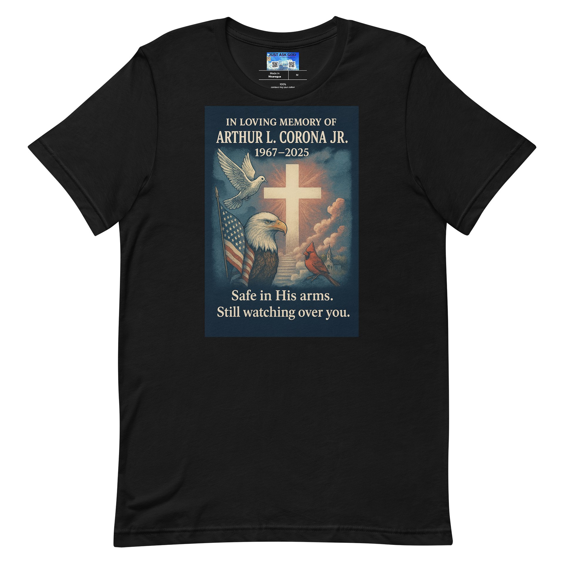 Memorial Tribute Illuminated T-Shirt product image (6)
