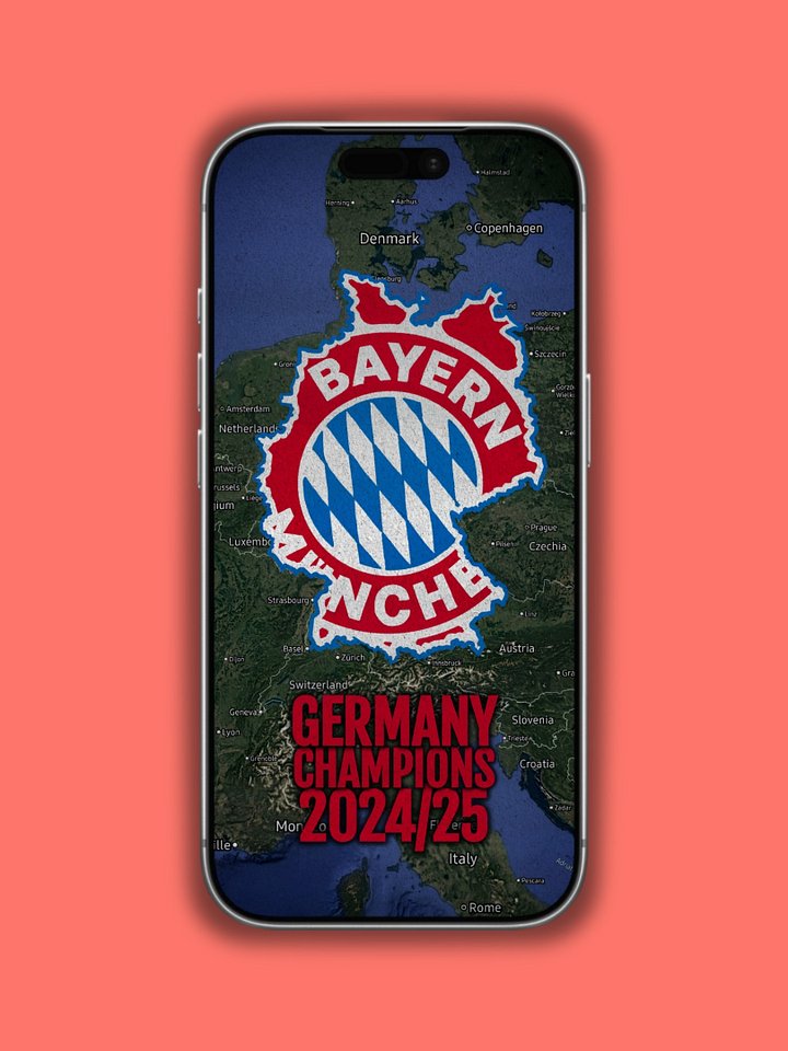 Bayern × Germany Wallpaper product image (1)