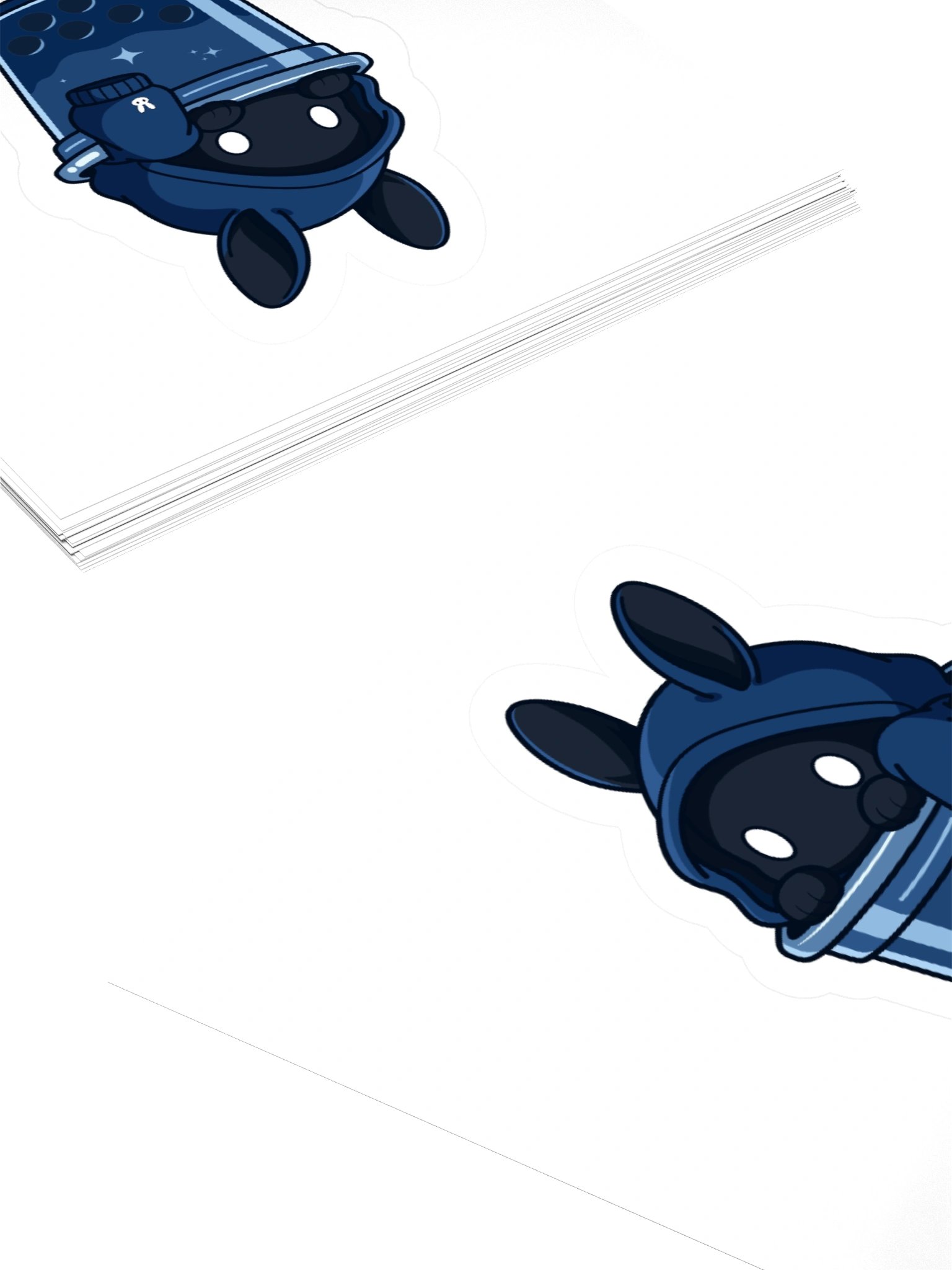 Poochoki Starry Boba Sticker product image (4)
