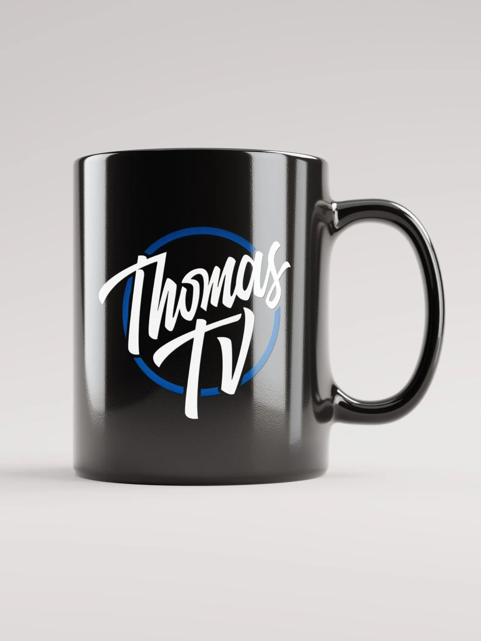 ThomasTV Black Mug product image (2)
