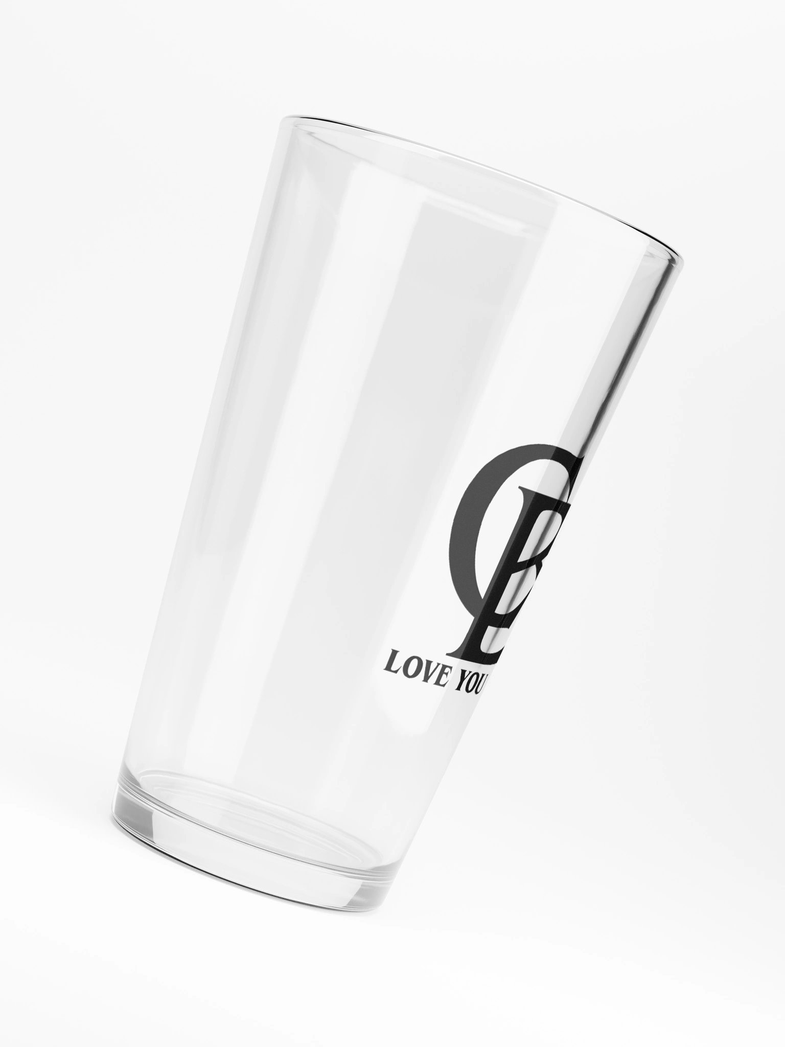 Midnight Minimalist Shaker Pint Glass product image (6)