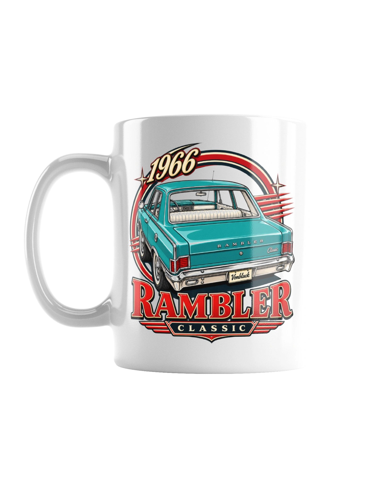 1966 Rambler – Everyday Classic Mug product image (3)