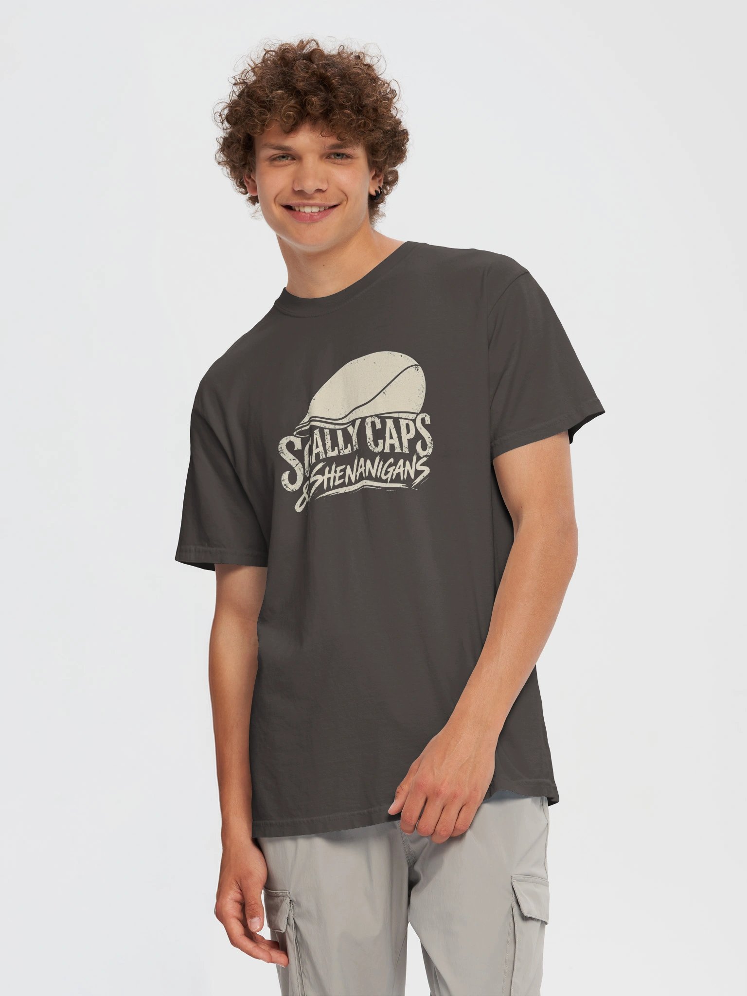 Scally Caps & Shenanigans Official Heavyweight Comfort Colors T-Shirt product image (113)