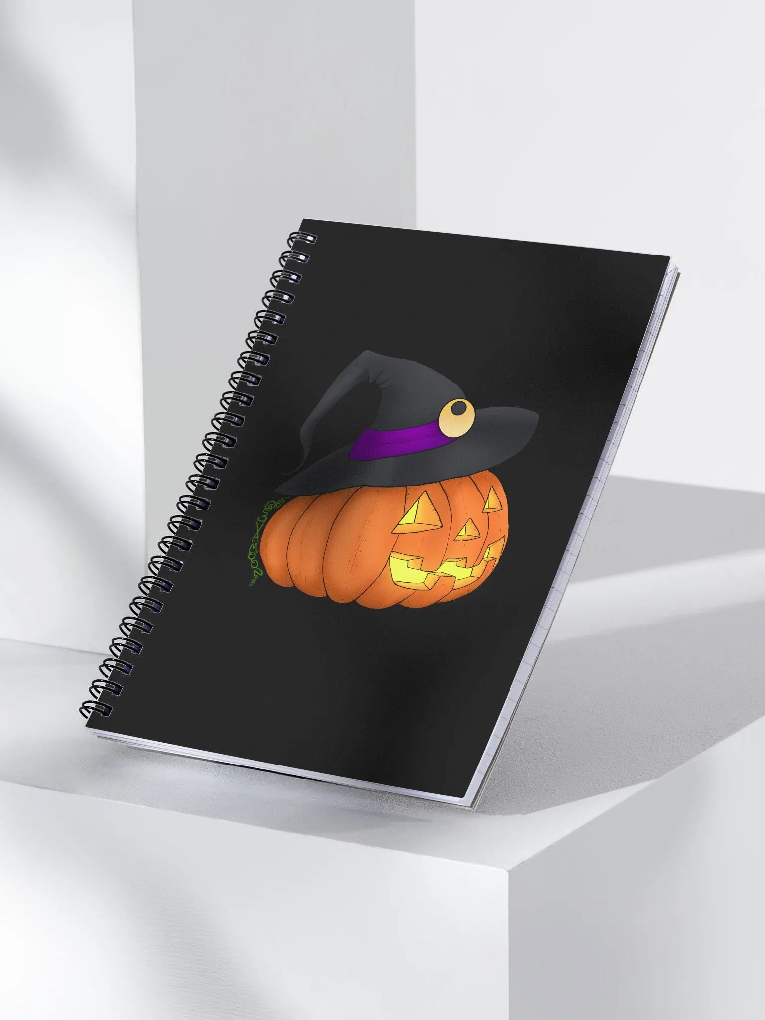 Moonie Jackolantern Notebook product image (4)