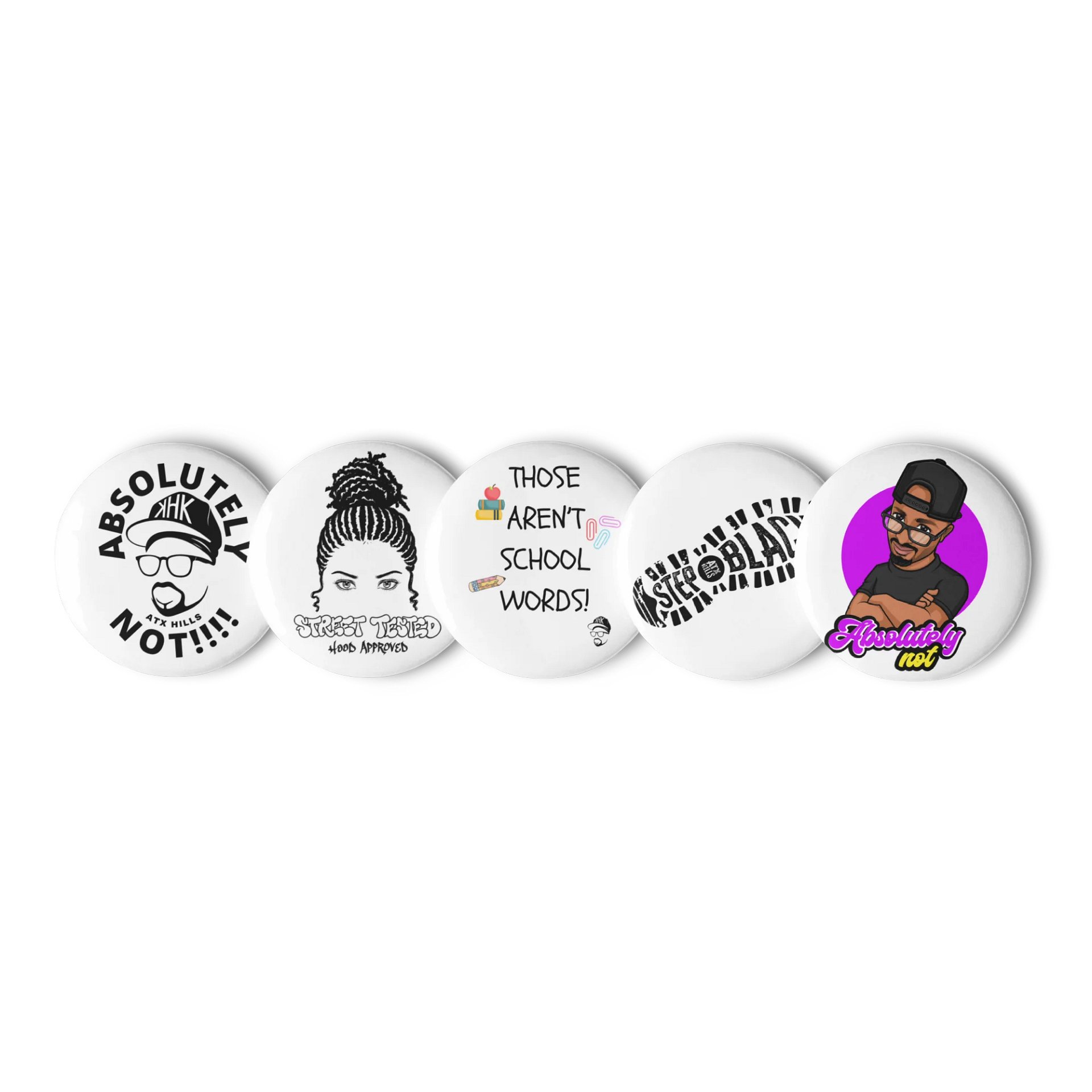 KHK Collection Pin Buttons product image (1)