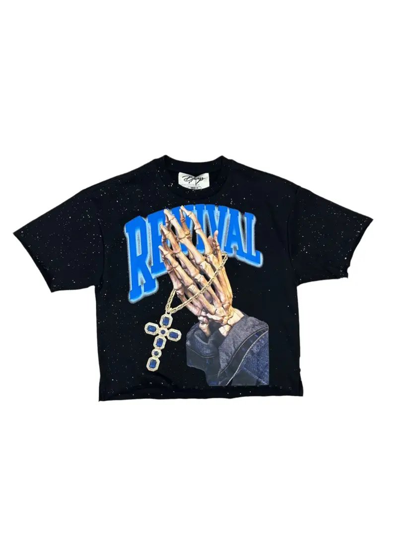 BKYS Revival F-Terry Cropped Tee product image (1)