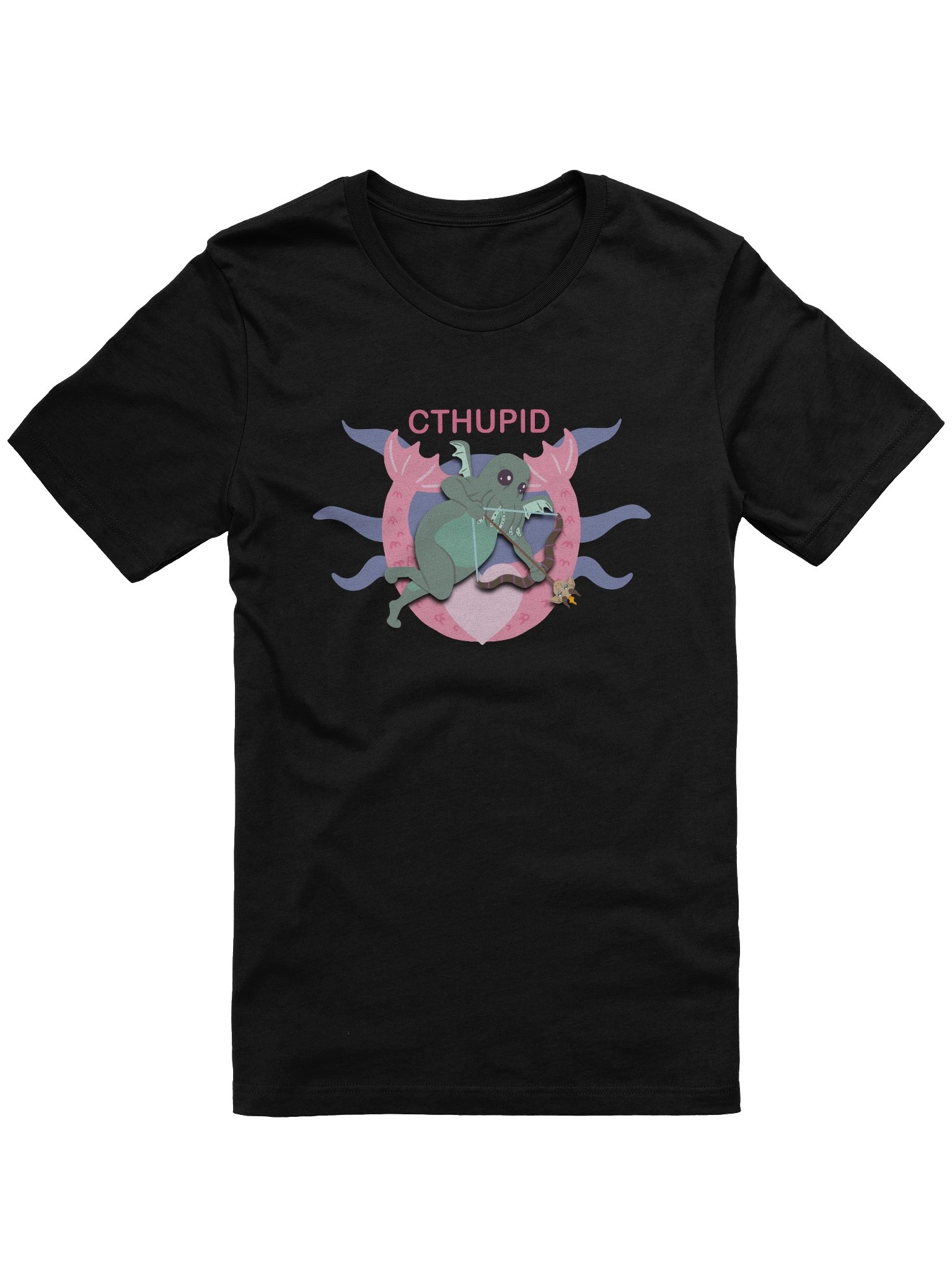 Cthupid Shirt product image (1)