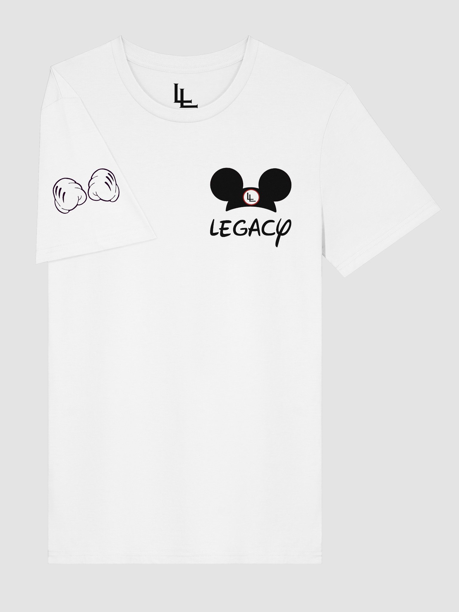 Disnerd Spector Spooks Tee | White product image (3)