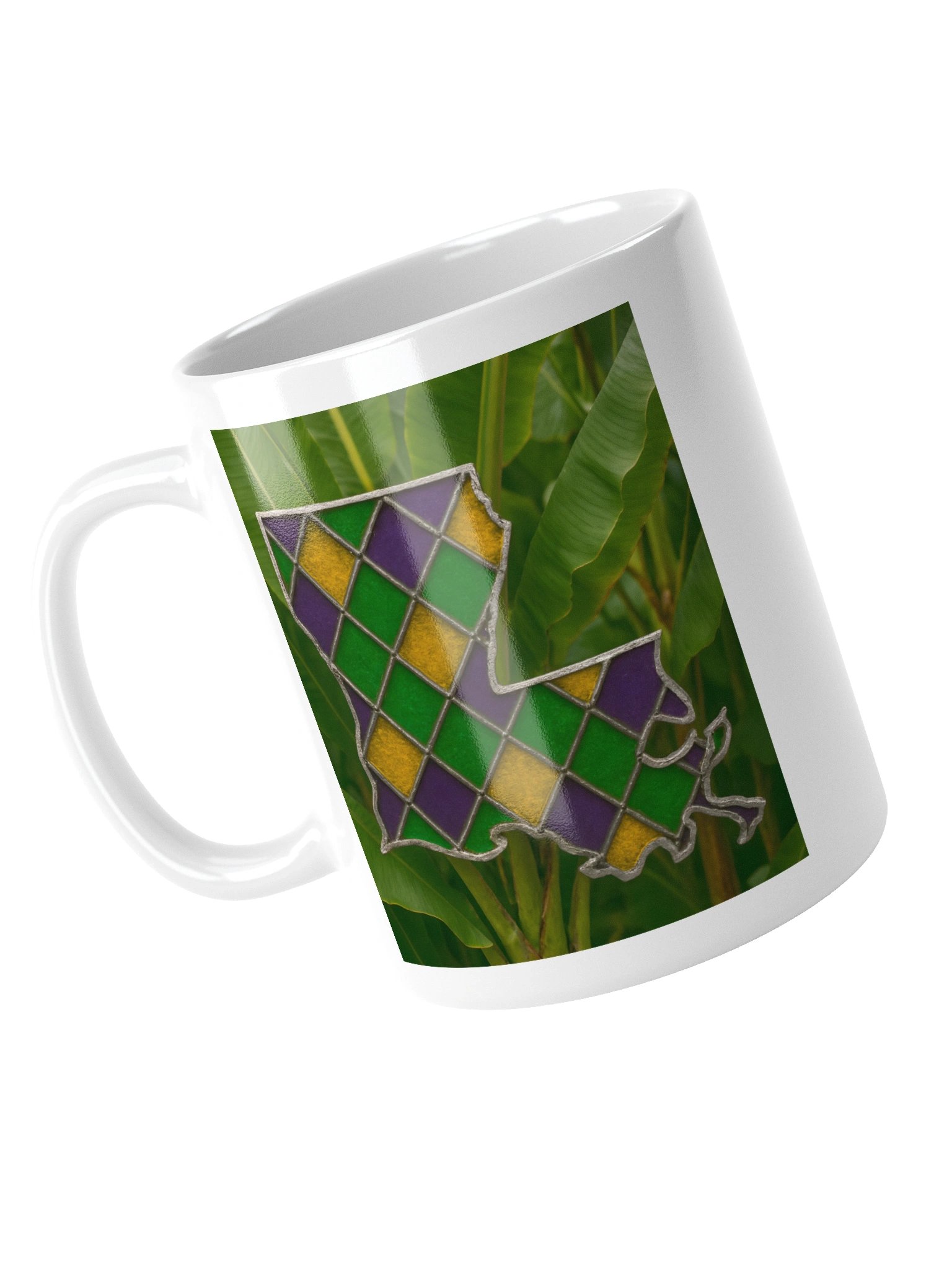 Louisiana State Mardi Gras Mug product image (11)