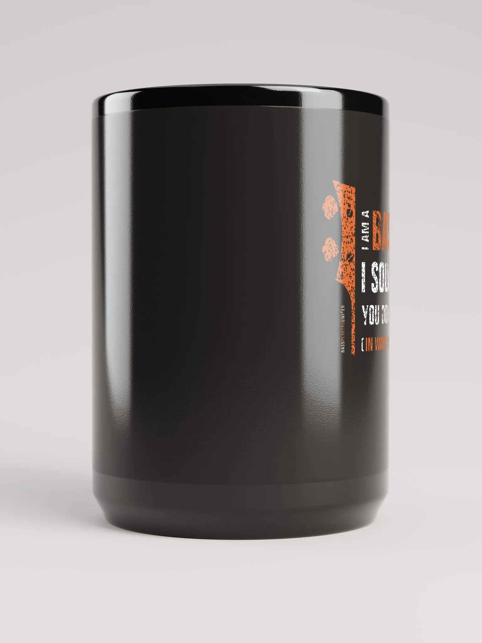I am A Bass Player - Mug 15oz product image (5)