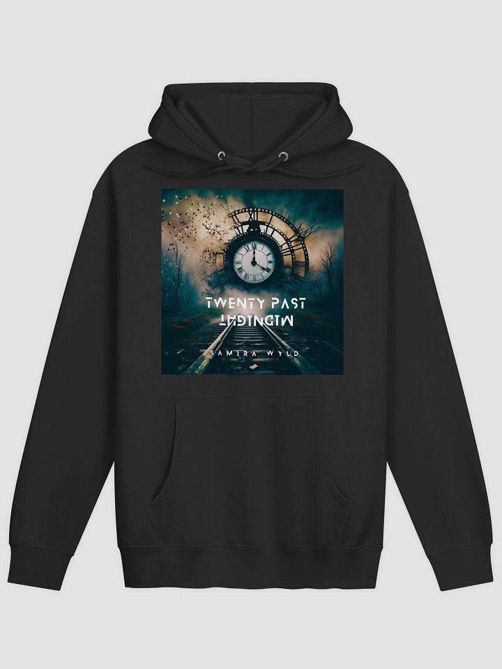 Twenty Past Midnight Unisex Hoodie (Official Artist Merch) product image (2)