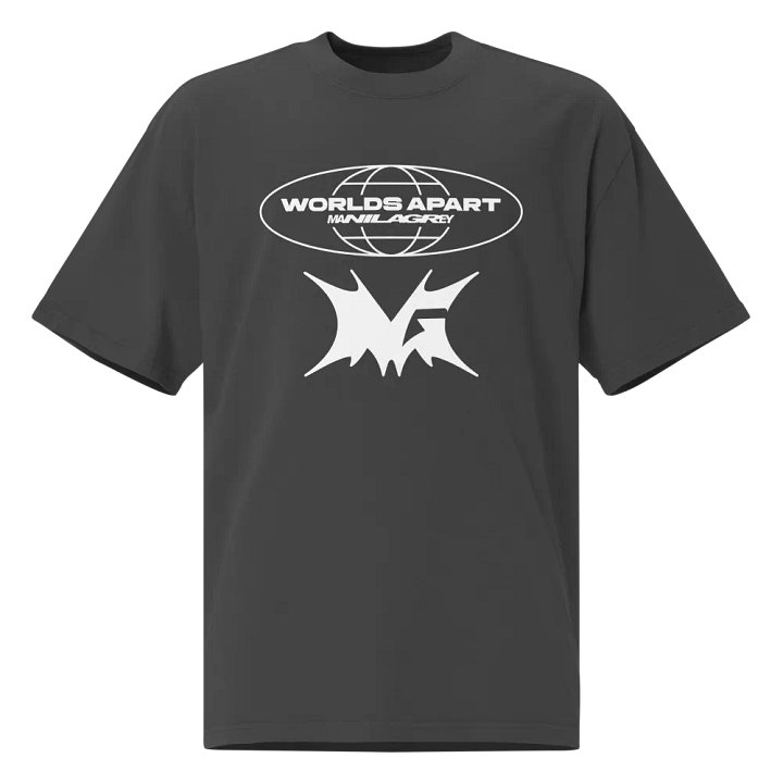 Worlds Apart Oversized Tee product image (1)