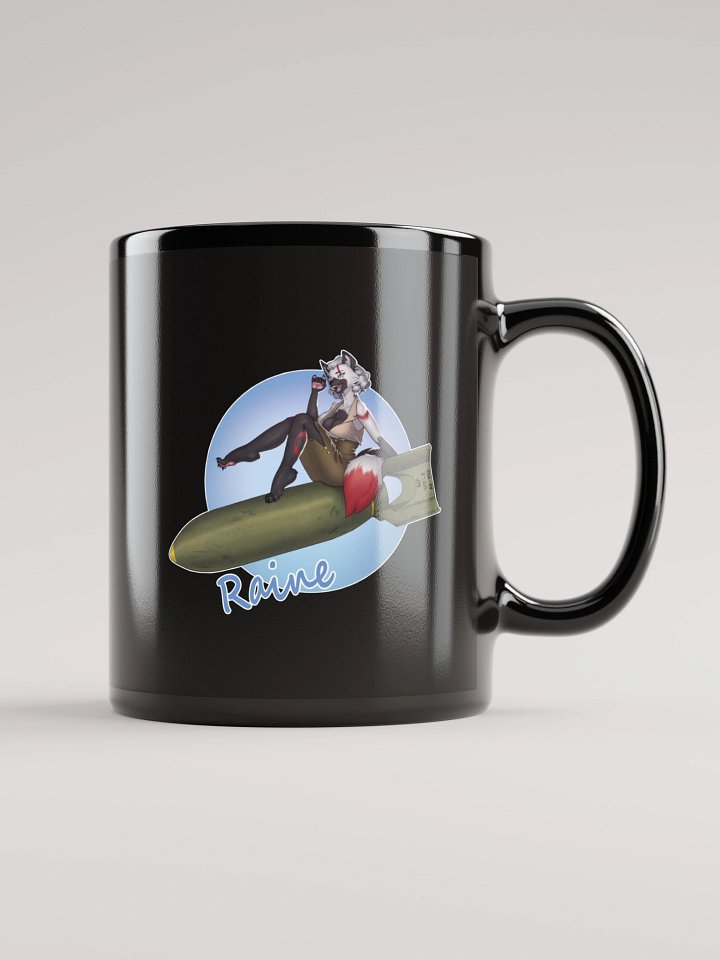 Raine Bomber Chrome Mug (Black) product image (1)