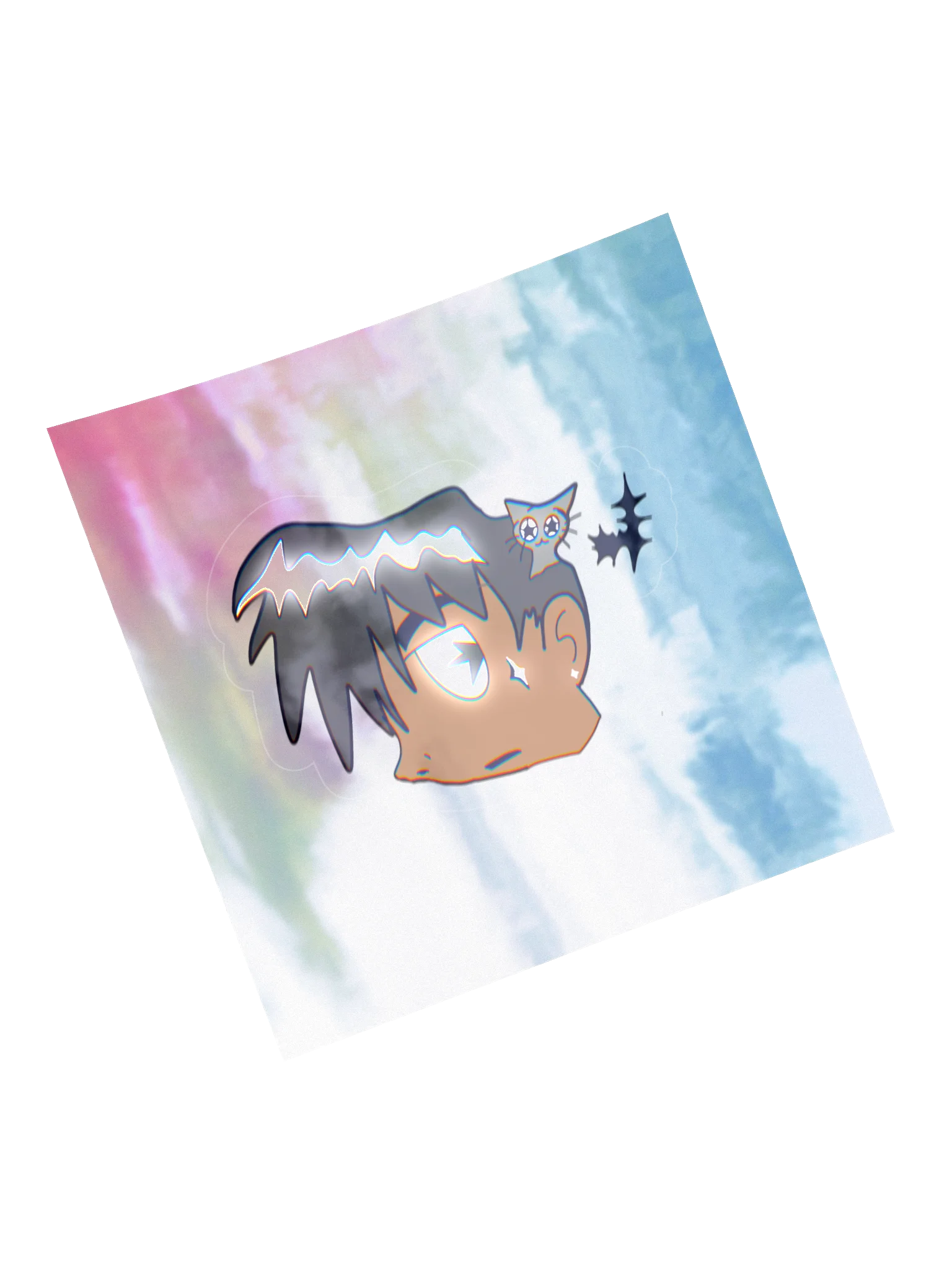 D4 K!DD Holo-Sticker product image (9)