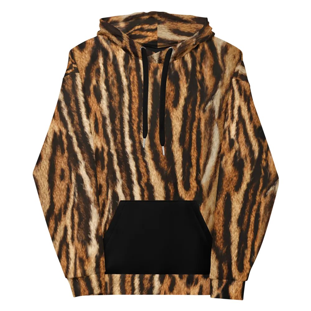 ocelot fur hoodie product image (12)