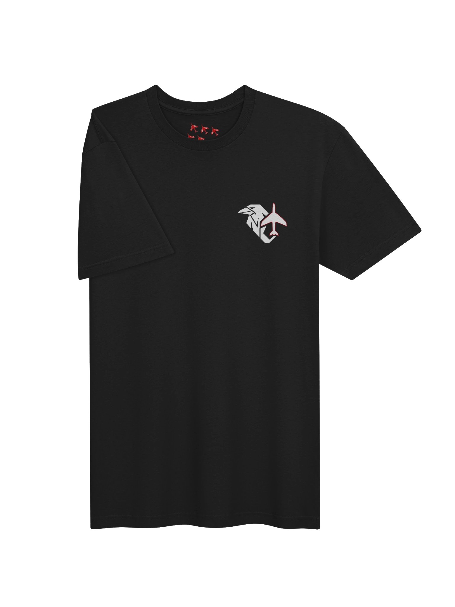 Ravens Print T-Shirt product image (8)