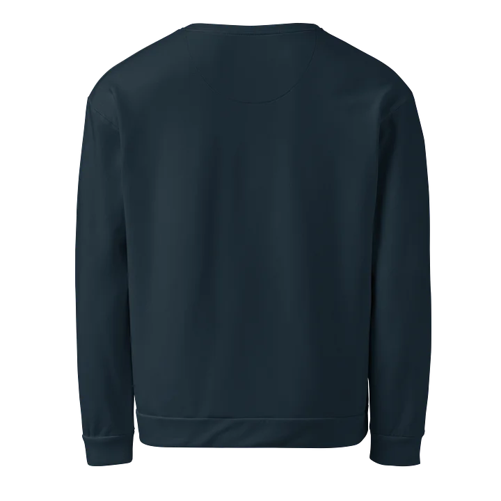 Deep Teal All-Over Print Sweatshirt product image (2)