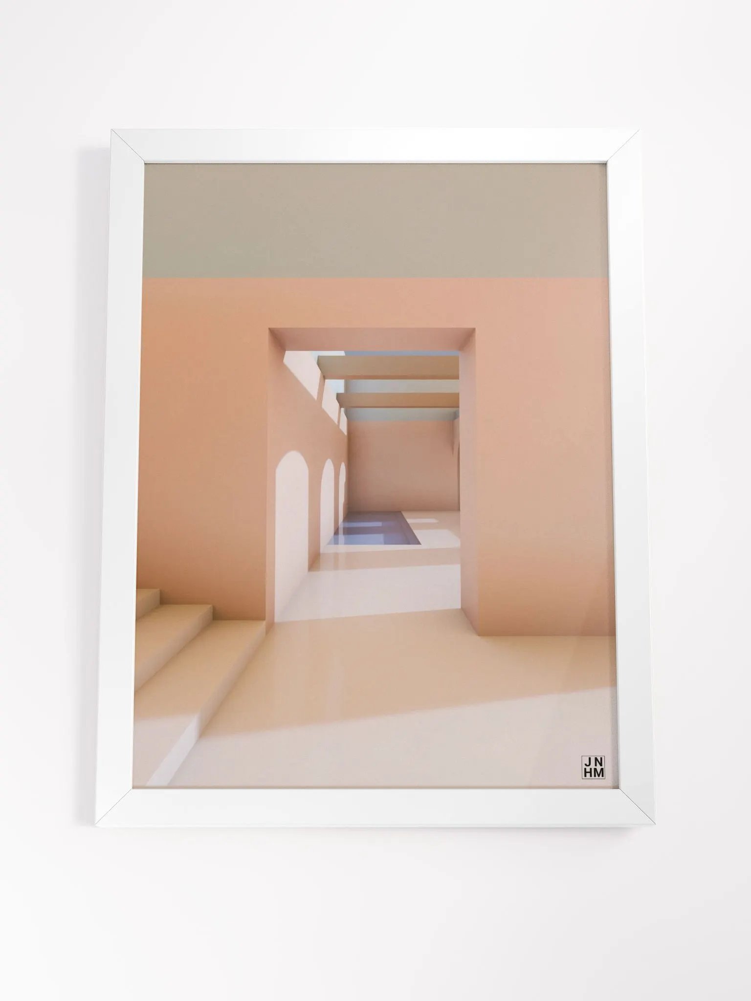 Architectural Landscape - Sand Palace 03 12"x16" product image (5)