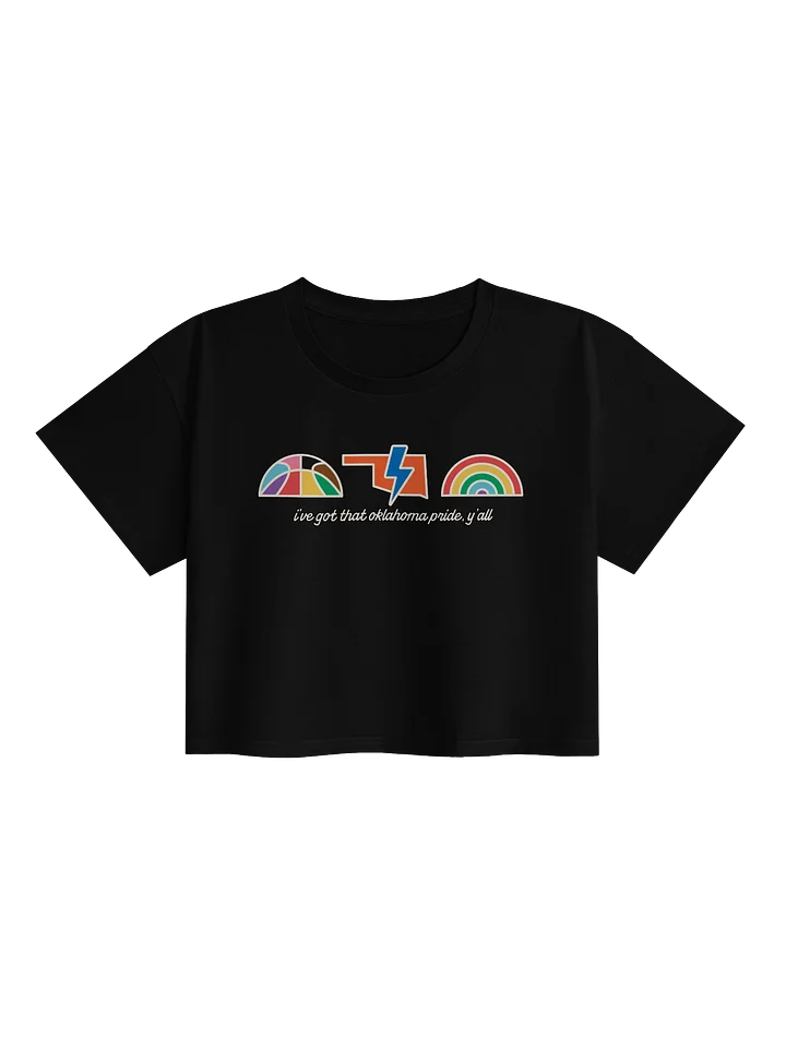I've Got That Oklahoma Pride, Y'all Crop Top product image (1)