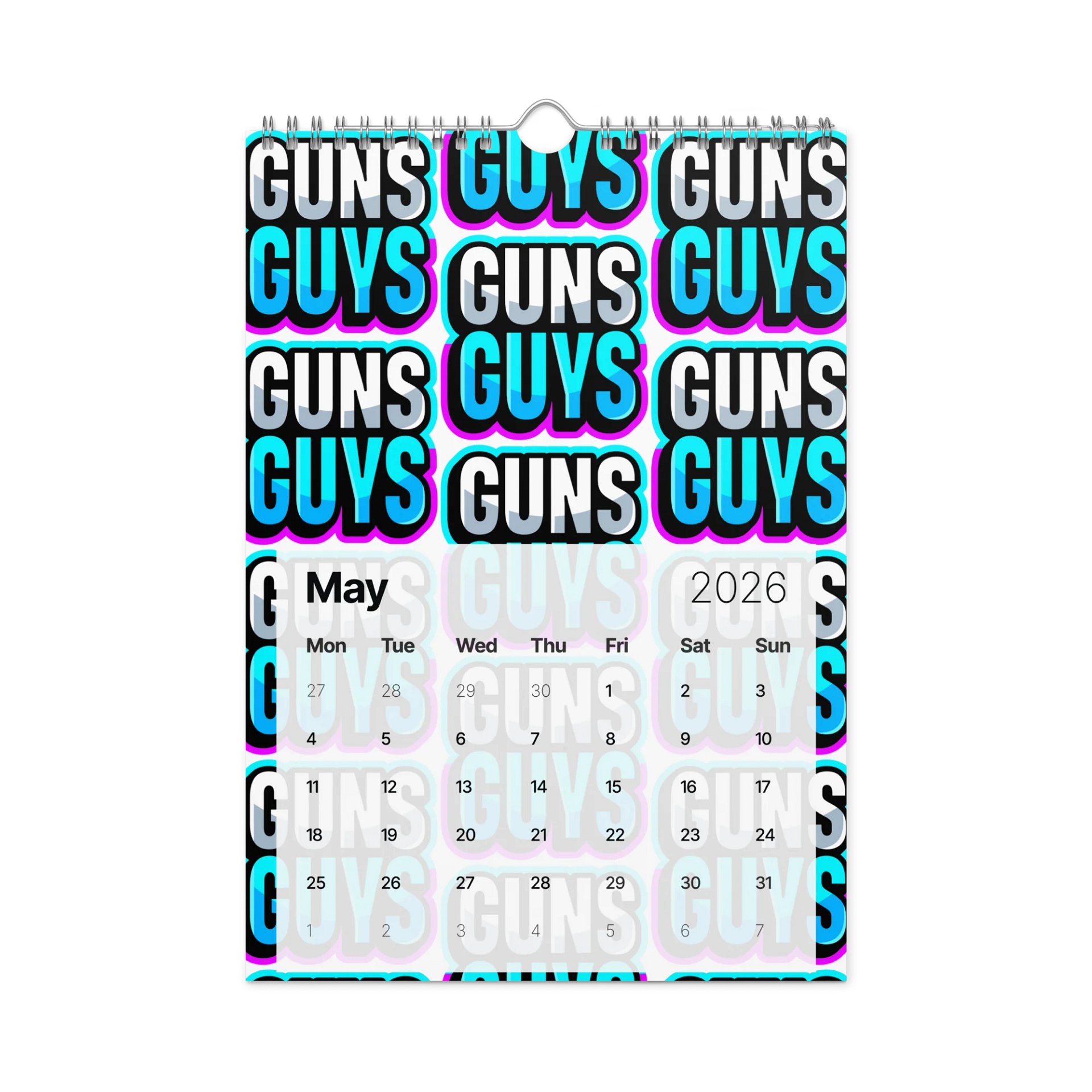 GunsCrew Calendar product image (10)