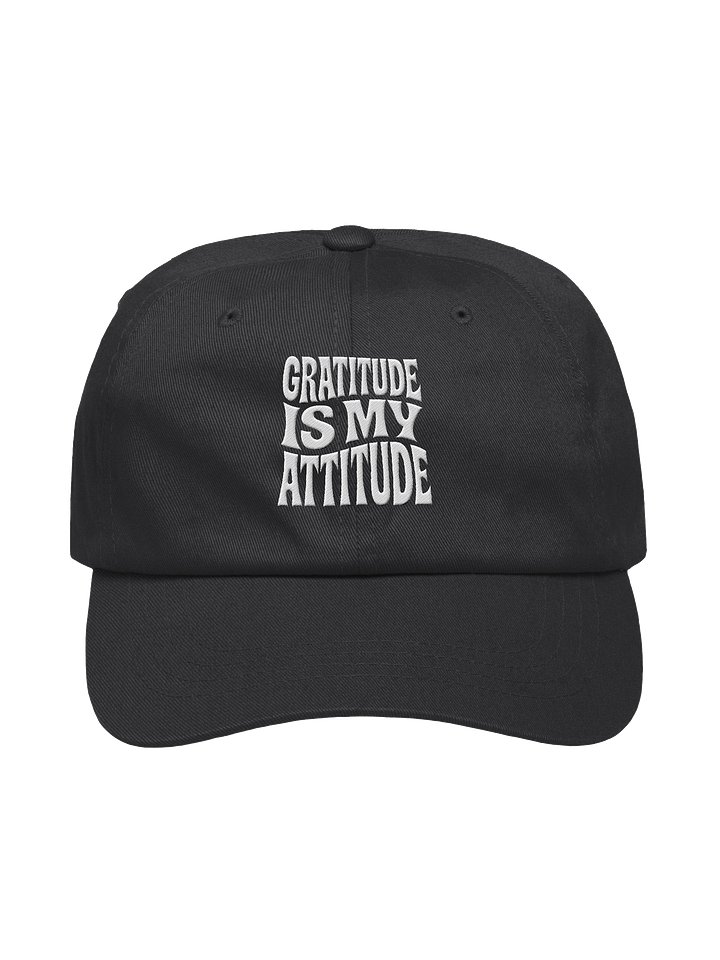 Gratitude Is My Attitude Relaxed Hat product image (1)