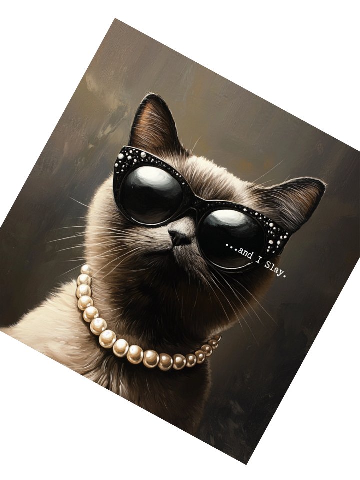 ...and I Slay: Square Sticker product image (4)
