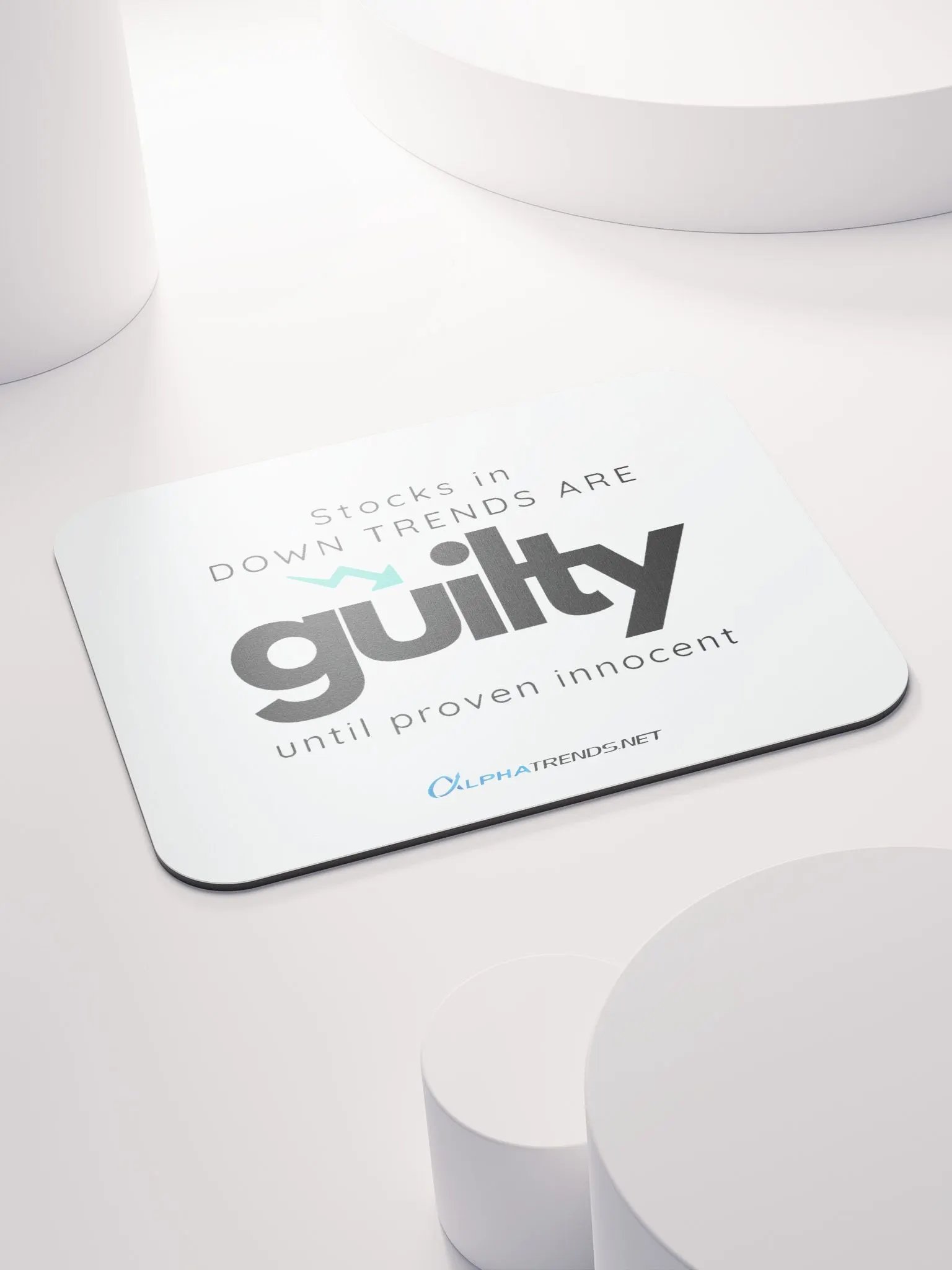 Guilty Until Proven Innocent Mouse Pad product image (4)