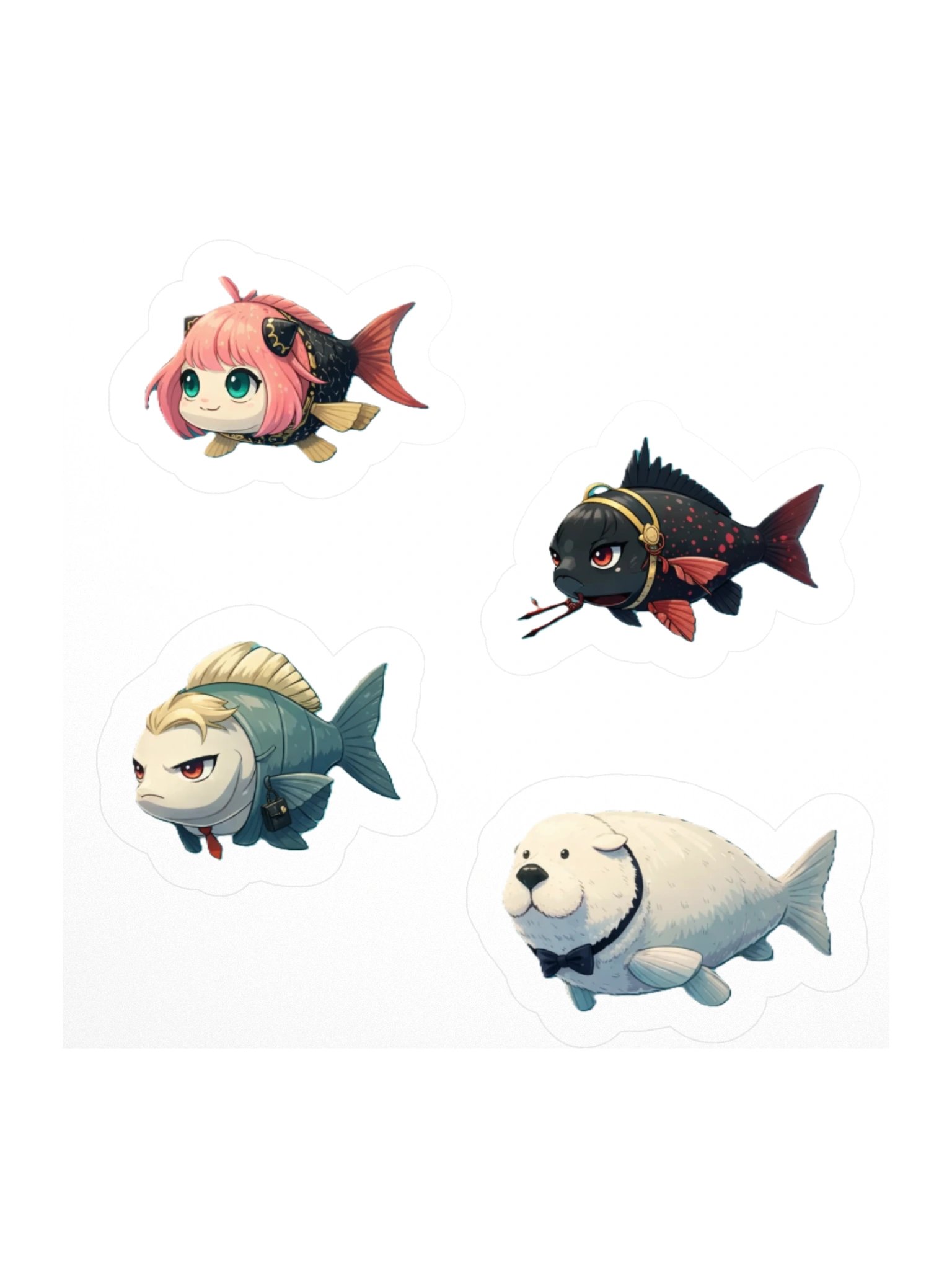 Spy x school Sticker Set product image (1)