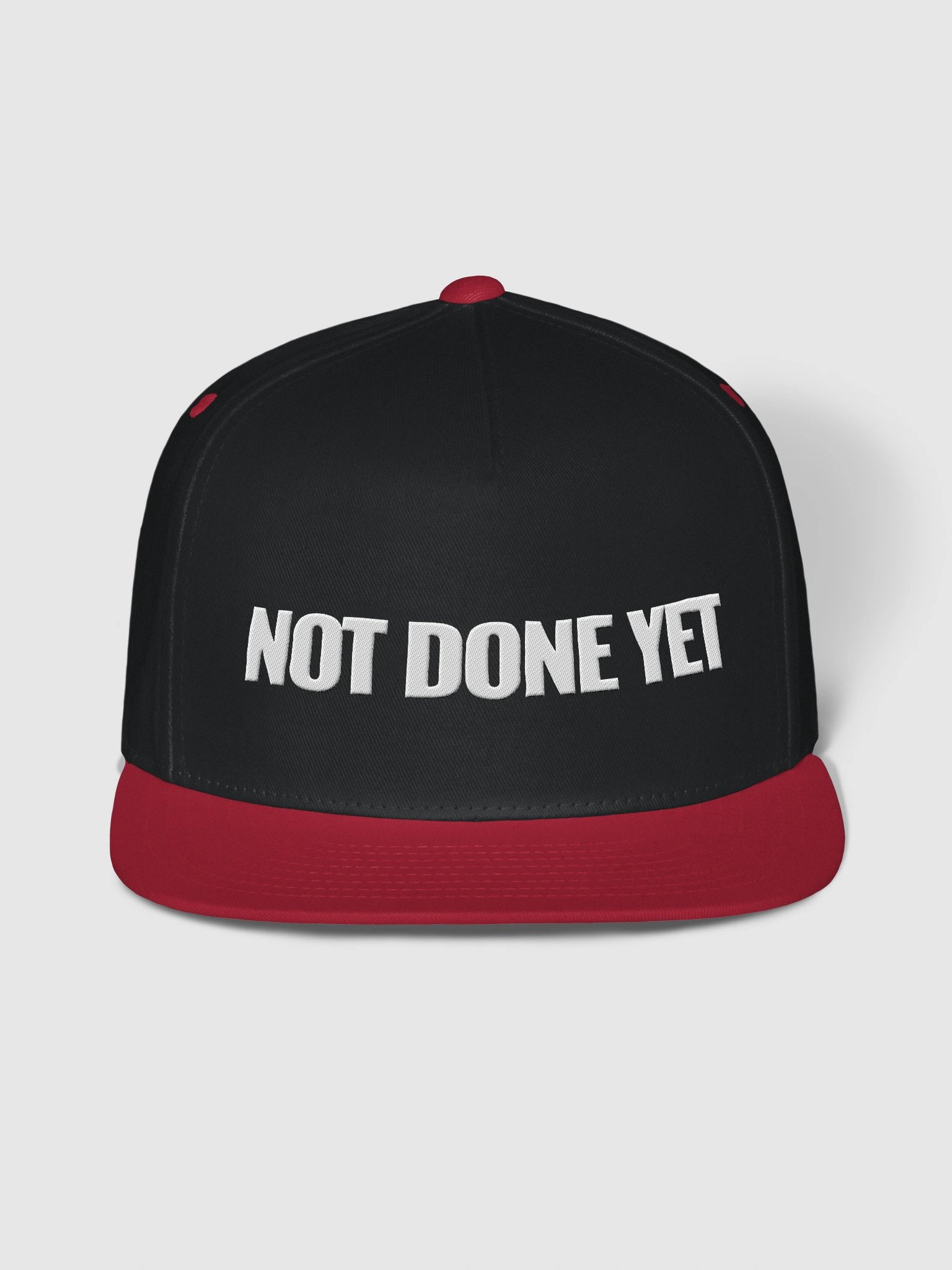 Urgers Not Done Yet Snapback Hat product image (1)