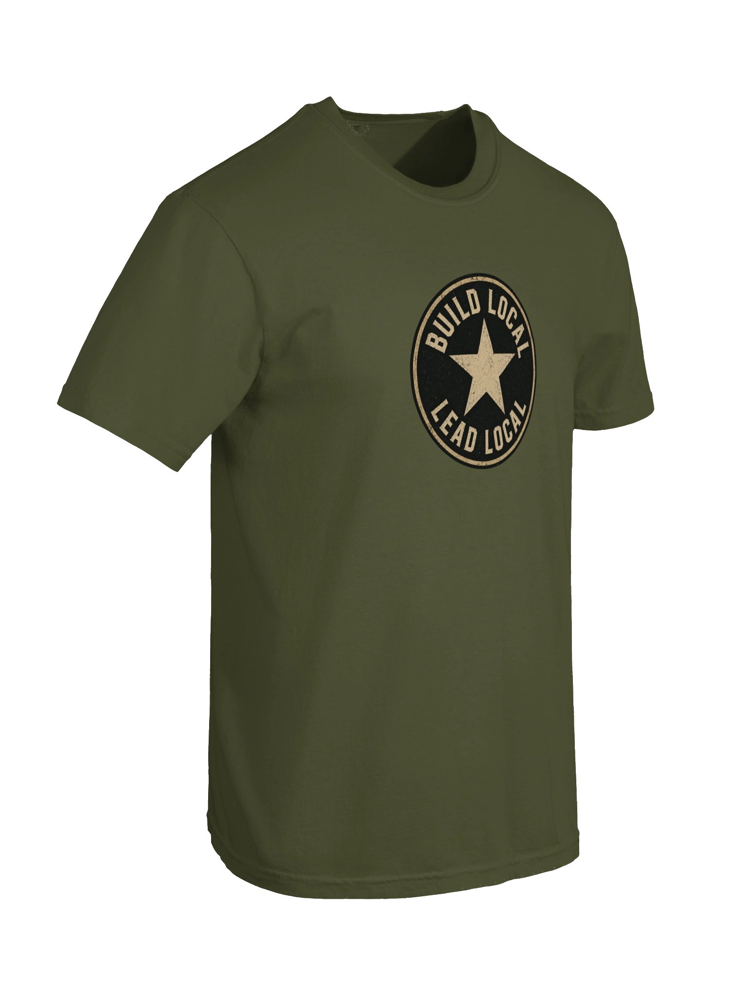 Build Local, Lead Local Star Tee product image (30)