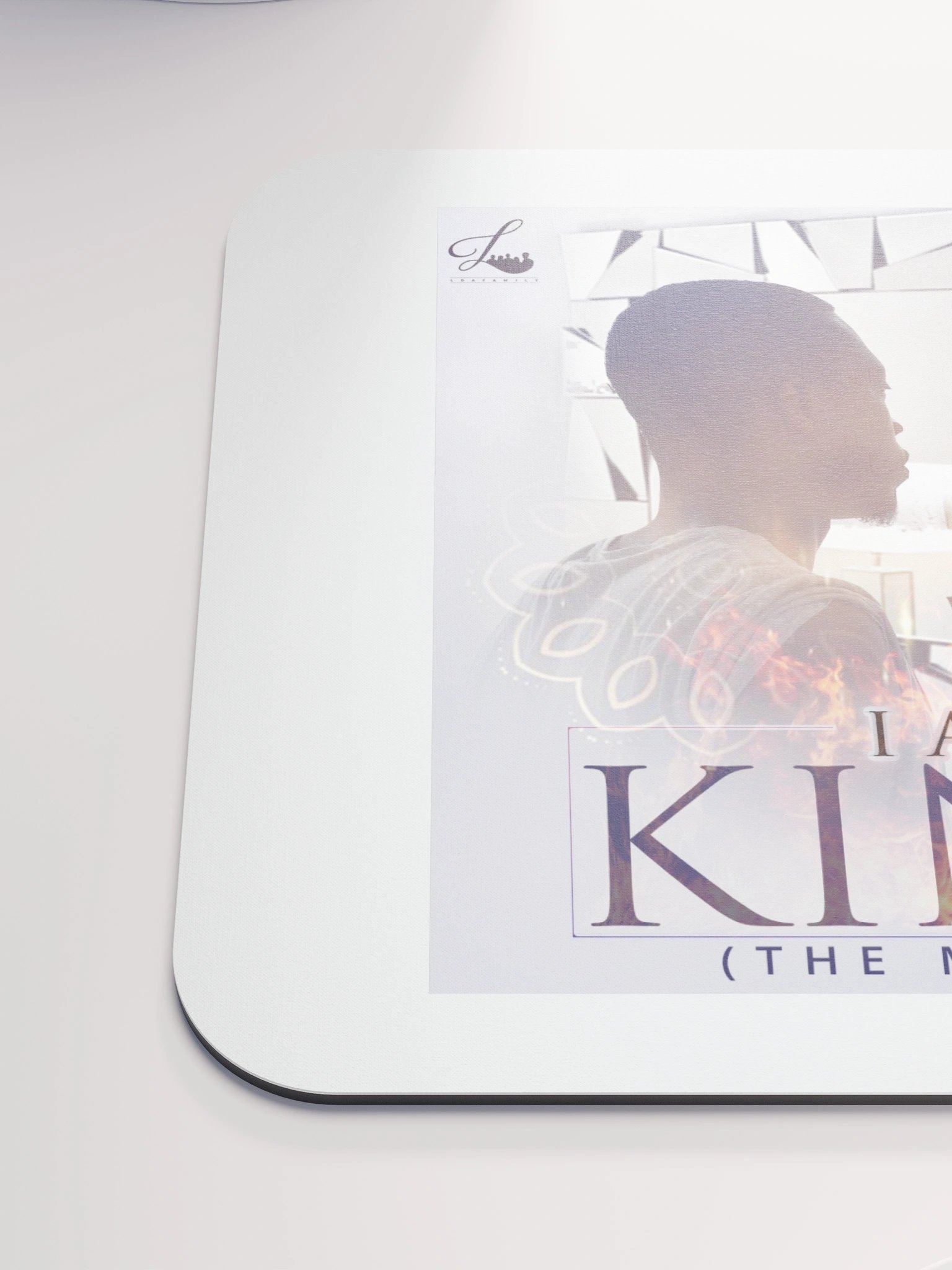 I Am King Mouse Pad product image (6)