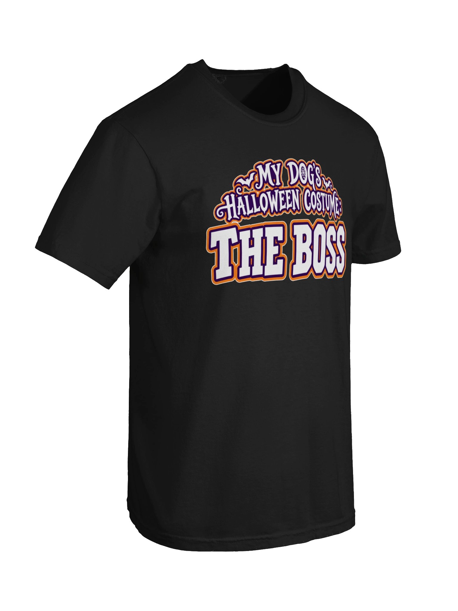 My Dog’s Halloween Costume Is The Boss T-Shirt – Funny Dog Lover Halloween Tee product image (8)