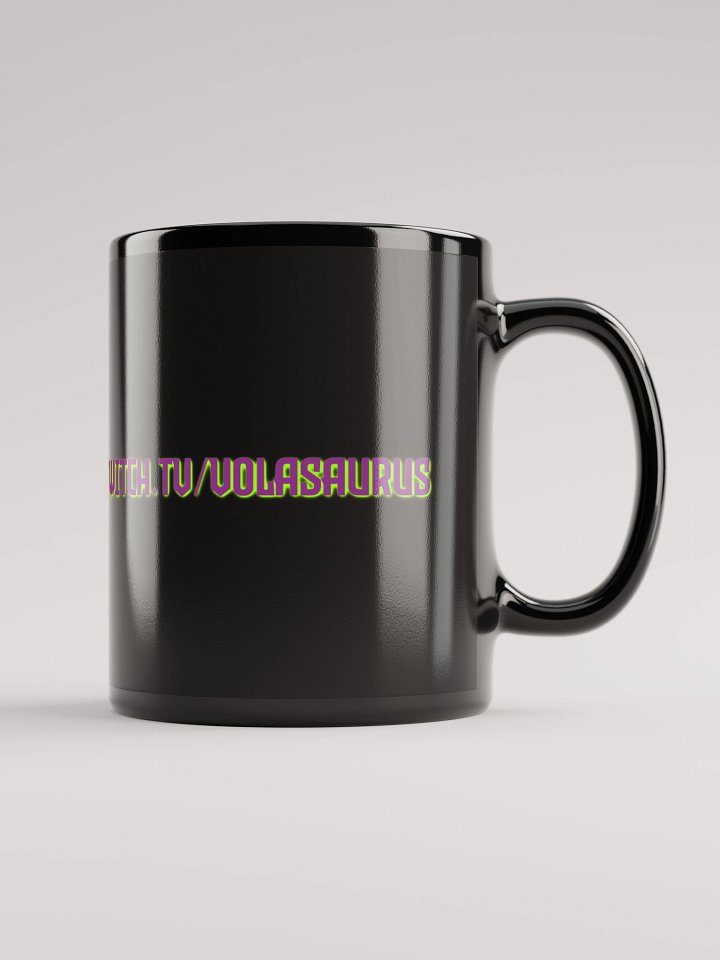 Emotional Support Coffin Mug (Left Handed) product image (1)