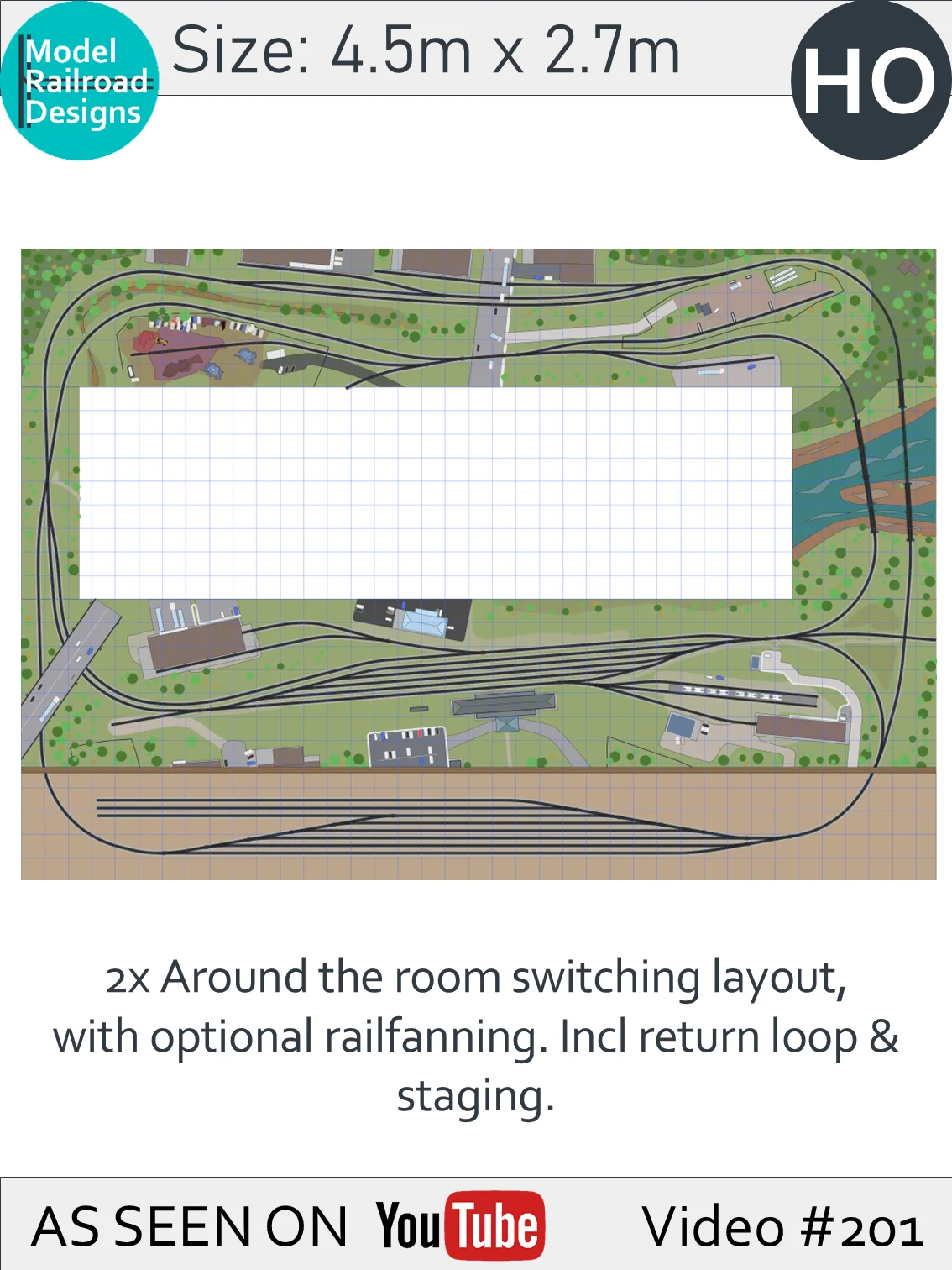 Layout design as per video #201 product image (1)