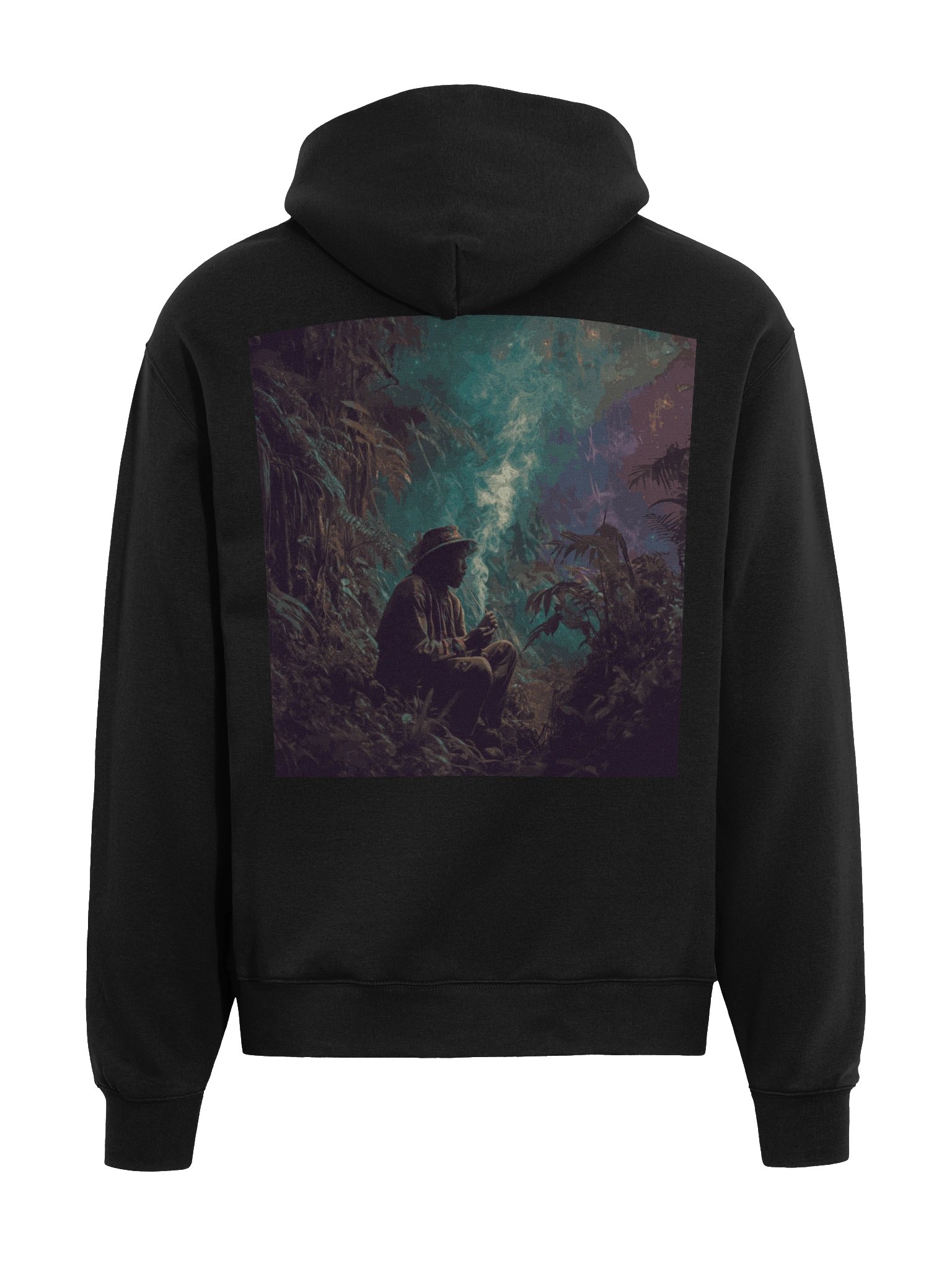 Geometric Elegance Oversized Hoodie product image (29)