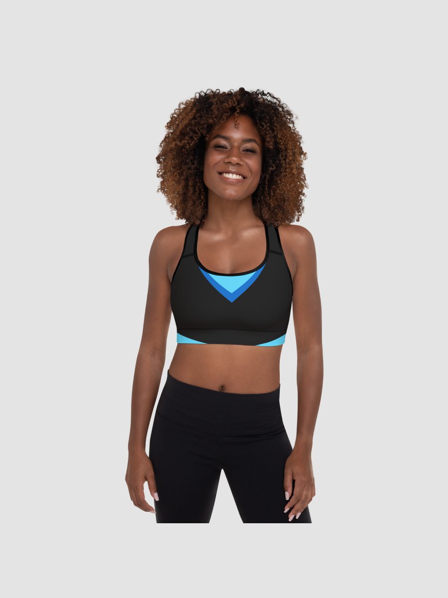 Smashley Fitness - Sports Bra in Blue product image (8)